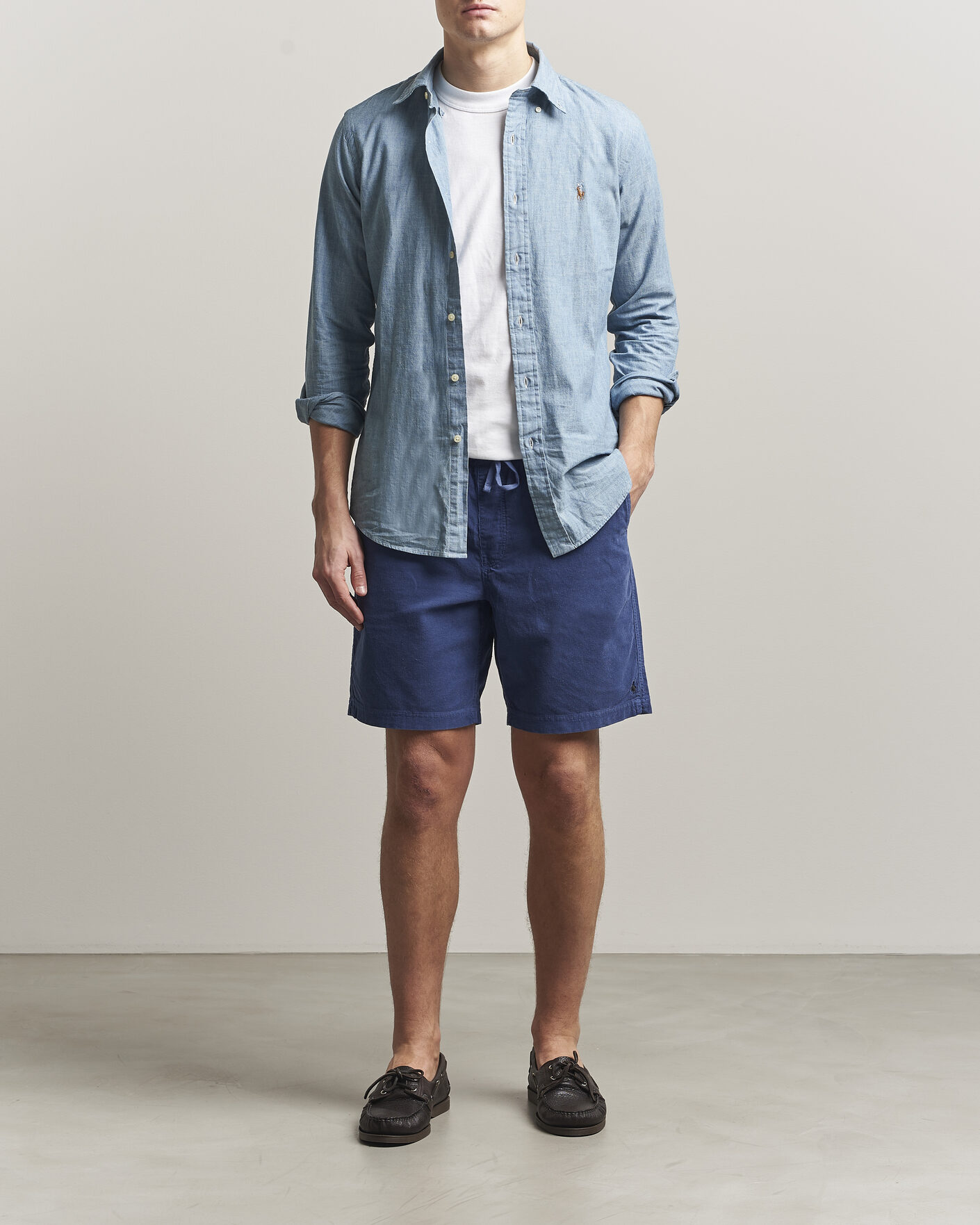 Uomini | Pantaloncini | Polo Ralph Lauren | Wale Cord Shorts Old Royal