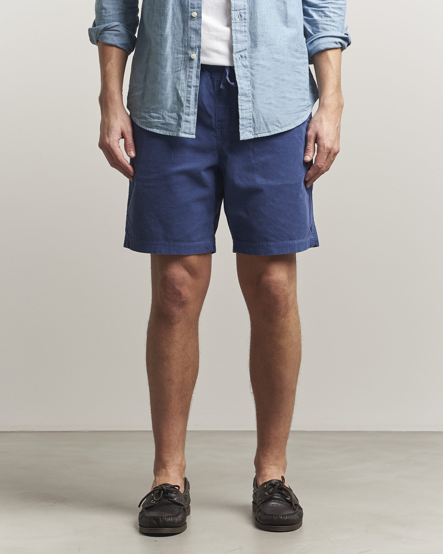 Uomini | Pantaloncini | Polo Ralph Lauren | Wale Cord Shorts Old Royal