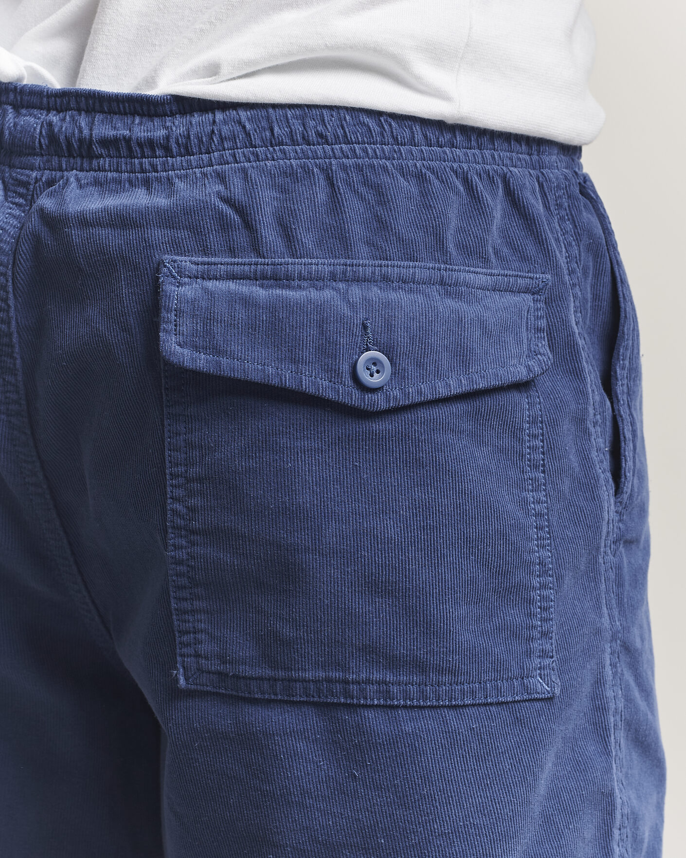 Uomini | Pantaloncini | Polo Ralph Lauren | Wale Cord Shorts Old Royal