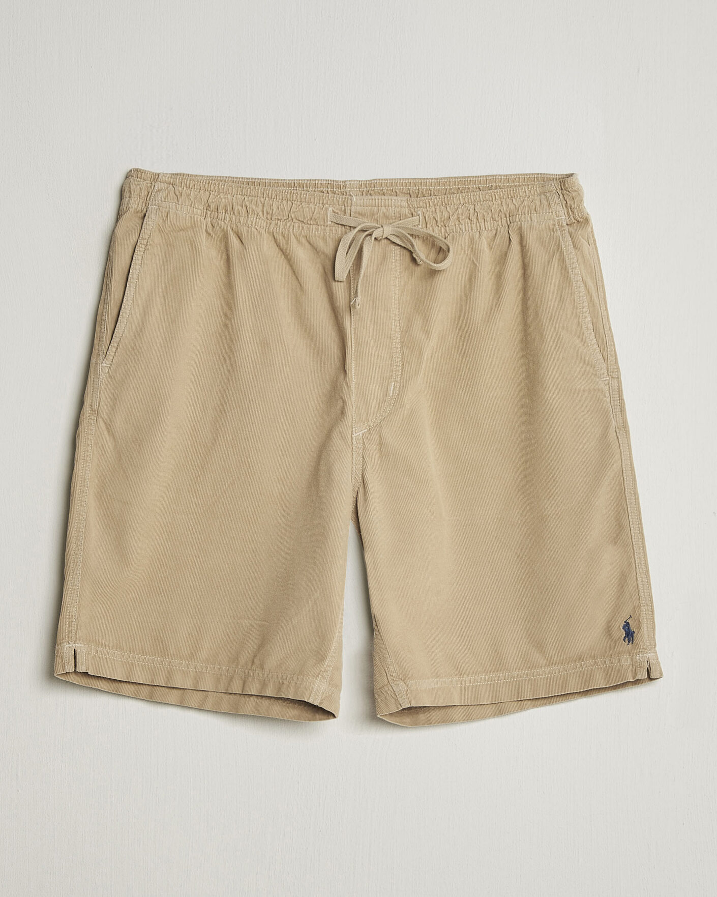 Uomini | Pantaloncini | Polo Ralph Lauren | Wale Cord Shorts Paddock Tan