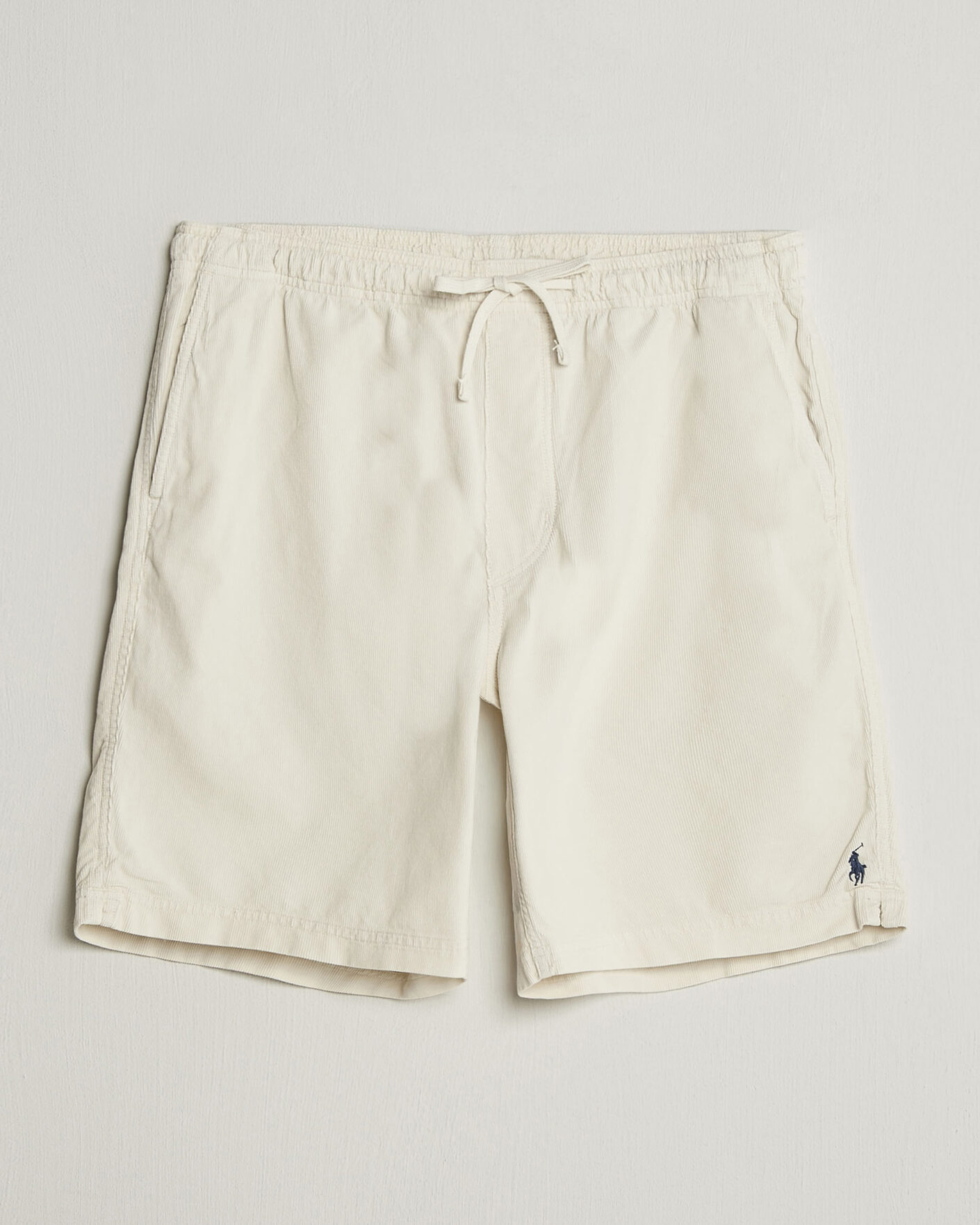 Uomini | Pantaloncini | Polo Ralph Lauren | Wale Cord Shorts Warm Cream