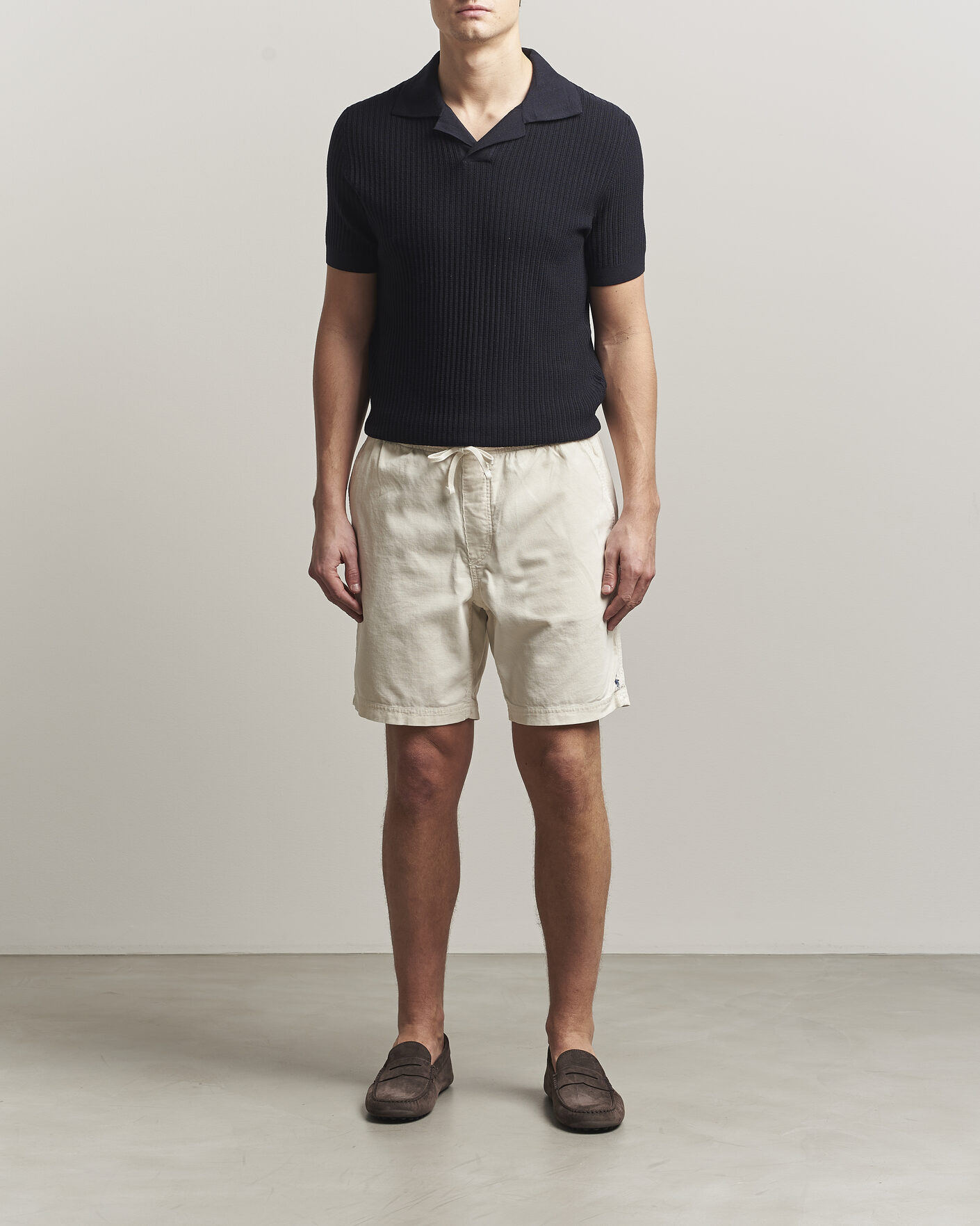 Uomini | Pantaloncini | Polo Ralph Lauren | Wale Cord Shorts Warm Cream