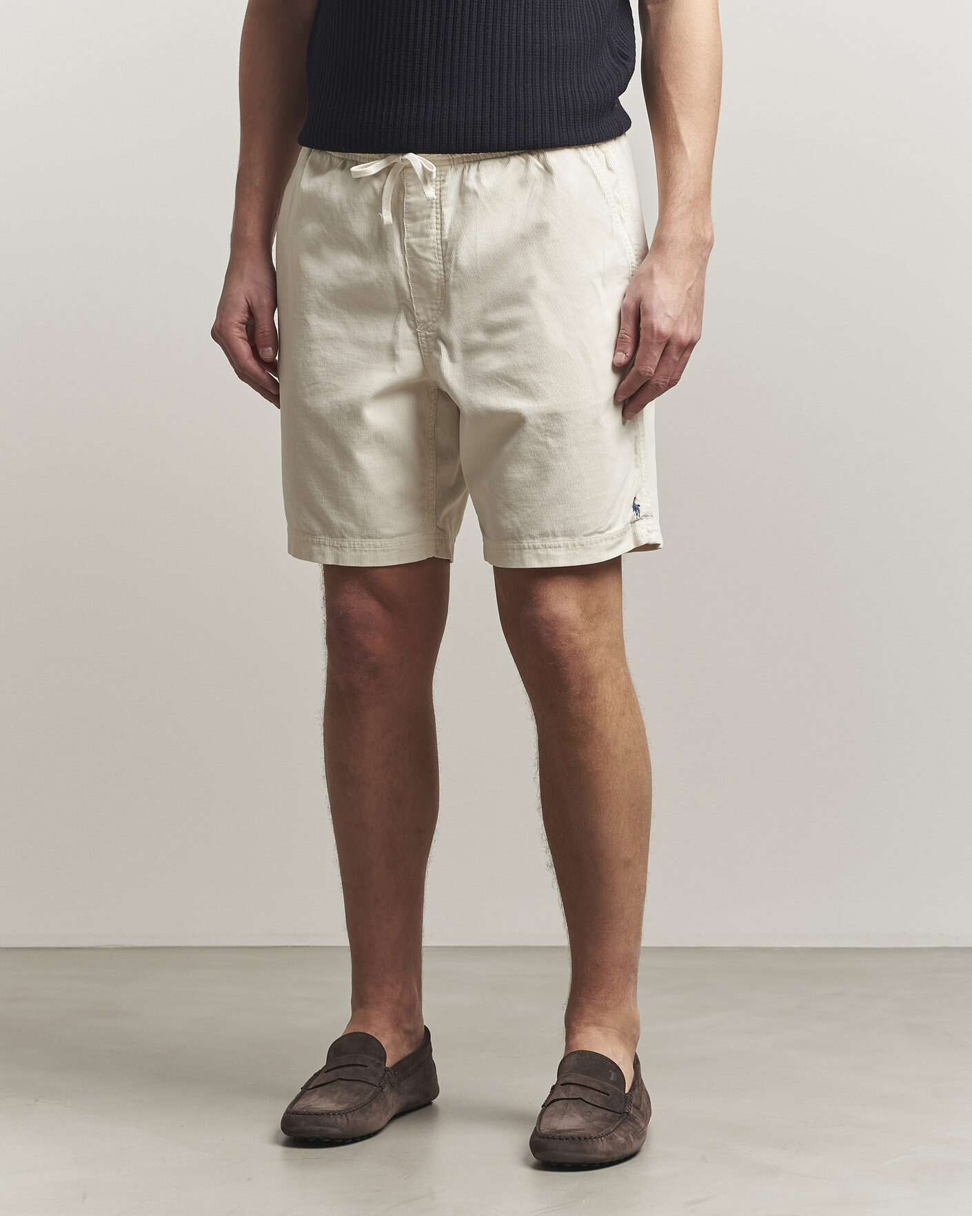 Uomini | Pantaloncini | Polo Ralph Lauren | Wale Cord Shorts Warm Cream