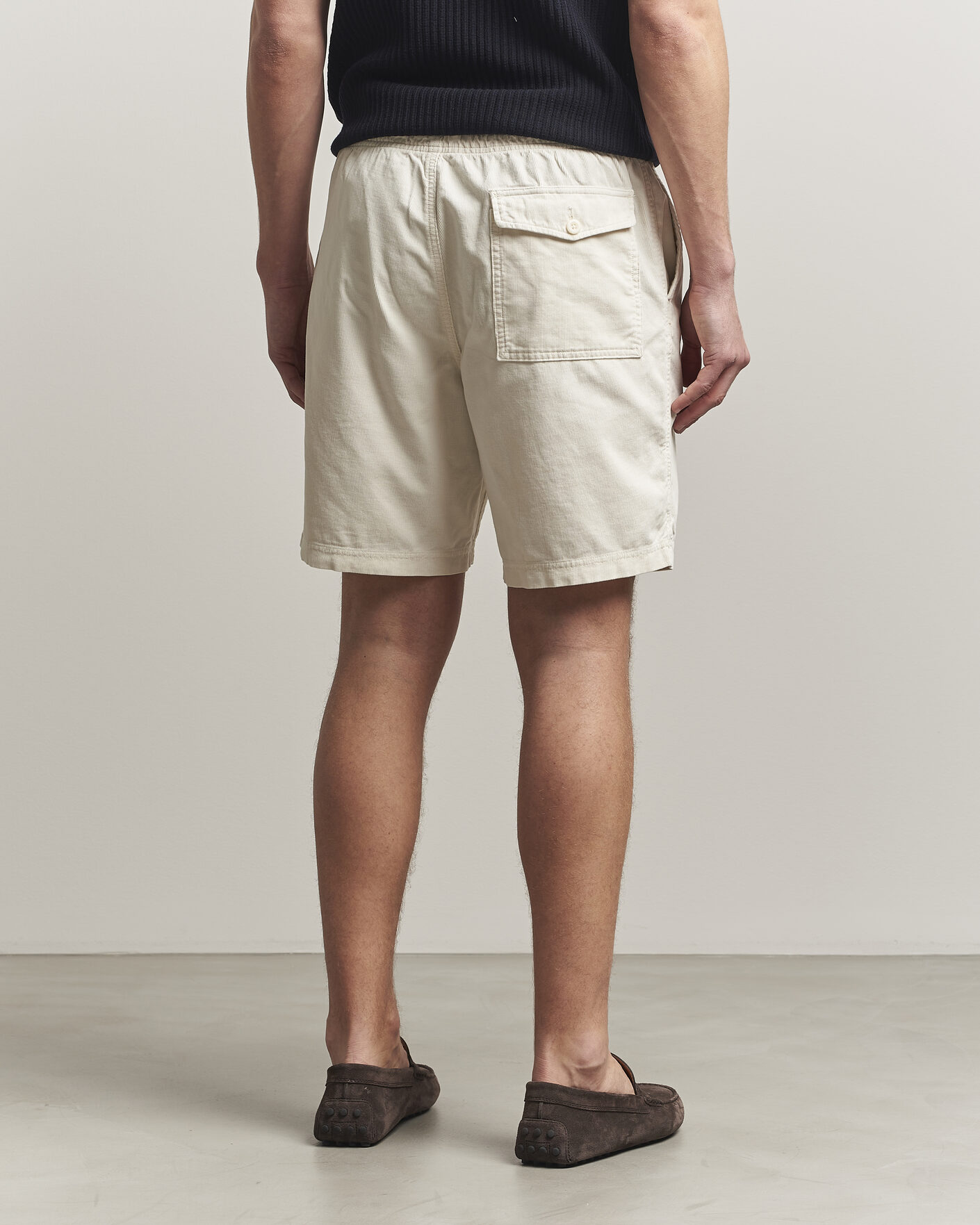 Uomini | Pantaloncini | Polo Ralph Lauren | Wale Cord Shorts Warm Cream