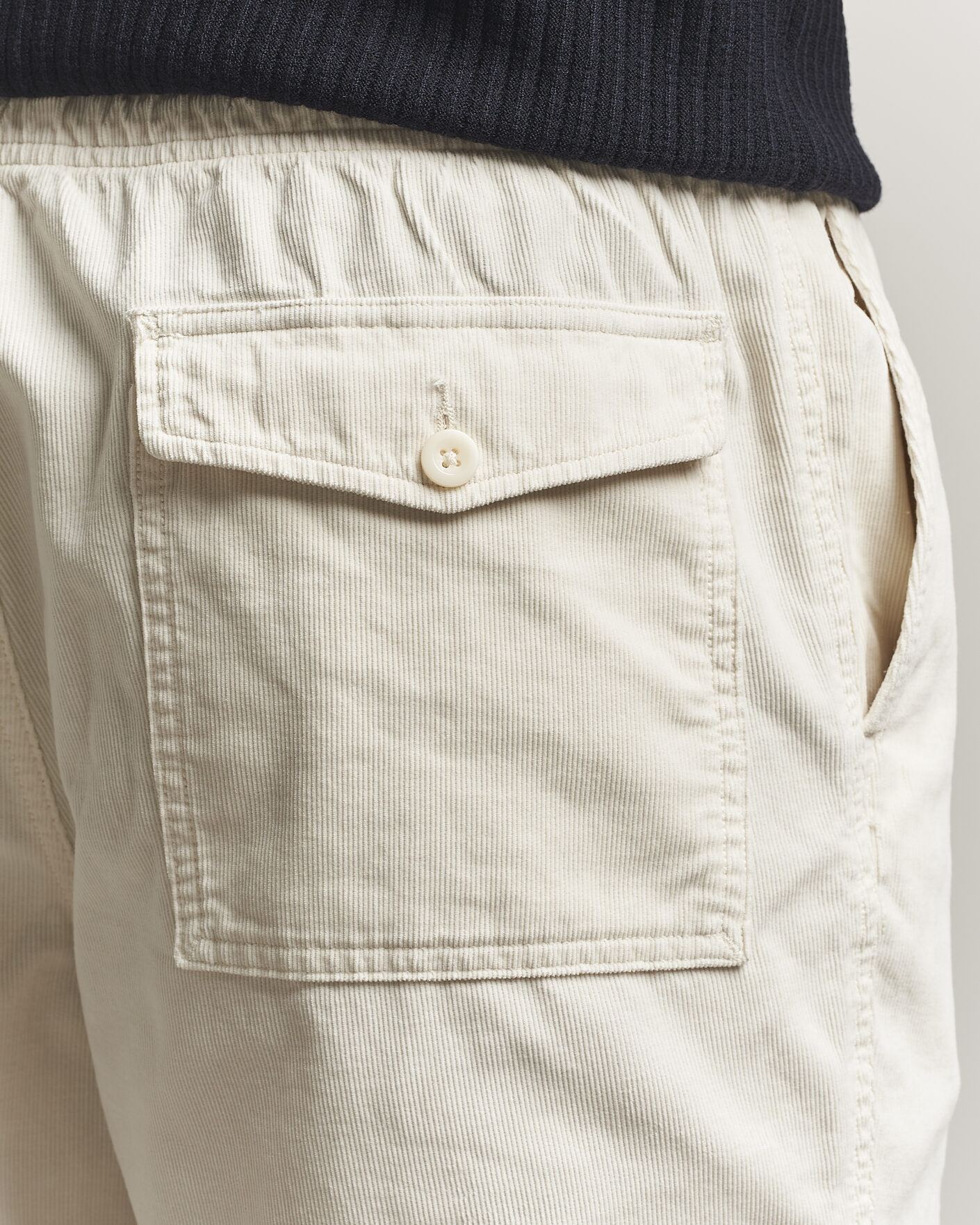 Uomini | Pantaloncini | Polo Ralph Lauren | Wale Cord Shorts Warm Cream