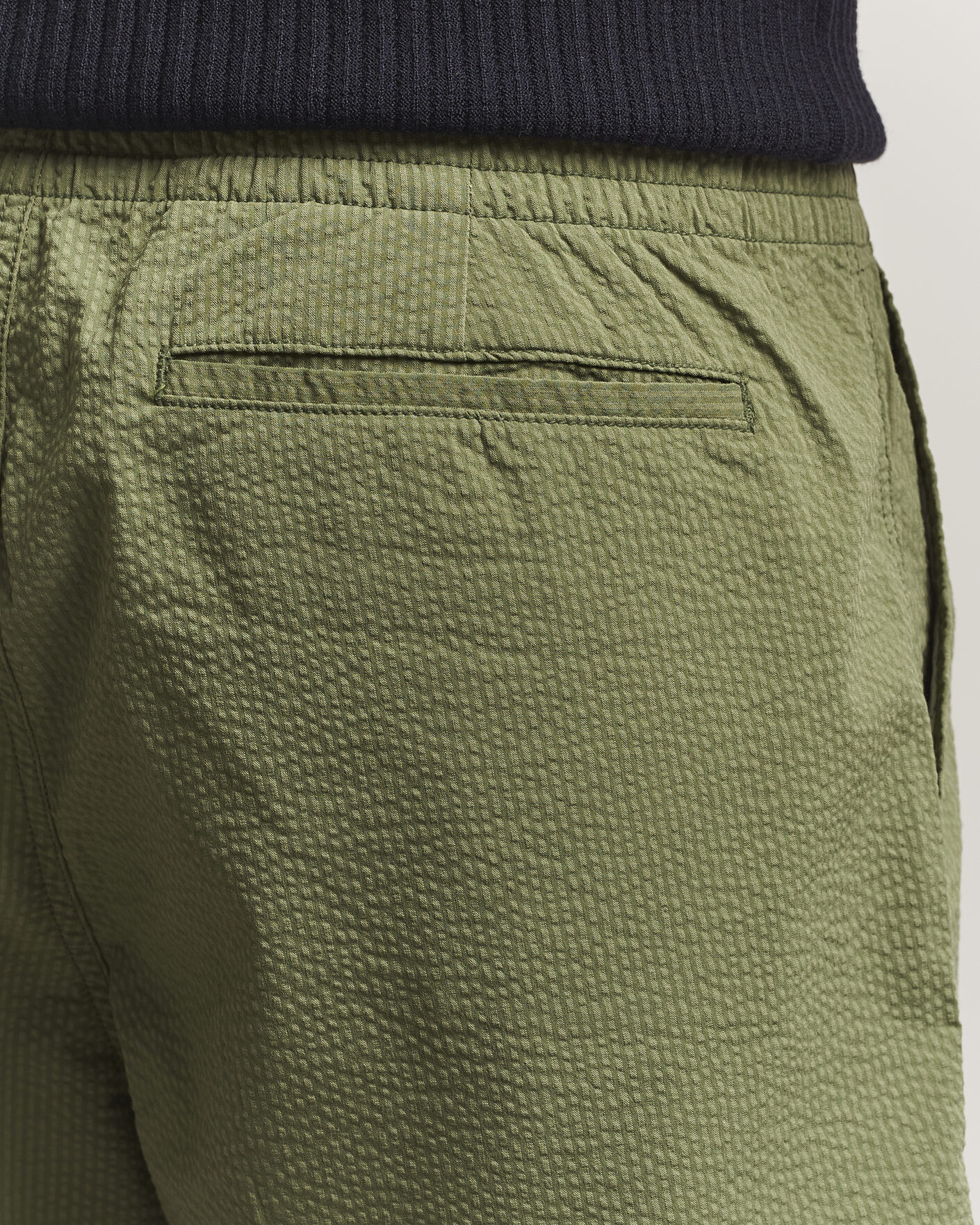 Uomini | Pantaloncini | Polo Ralph Lauren | Seersucker Shorts Supply Olive