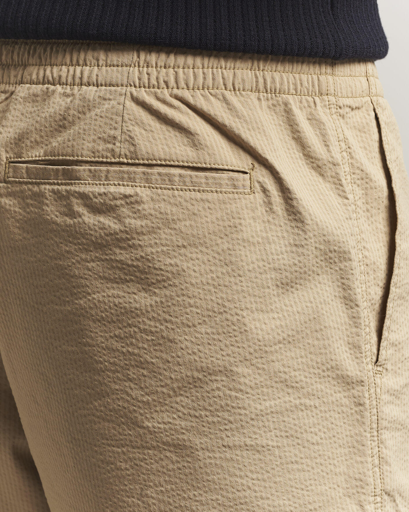 Uomini | Pantaloncini | Polo Ralph Lauren | Seersucker Shorts Coastal Beige