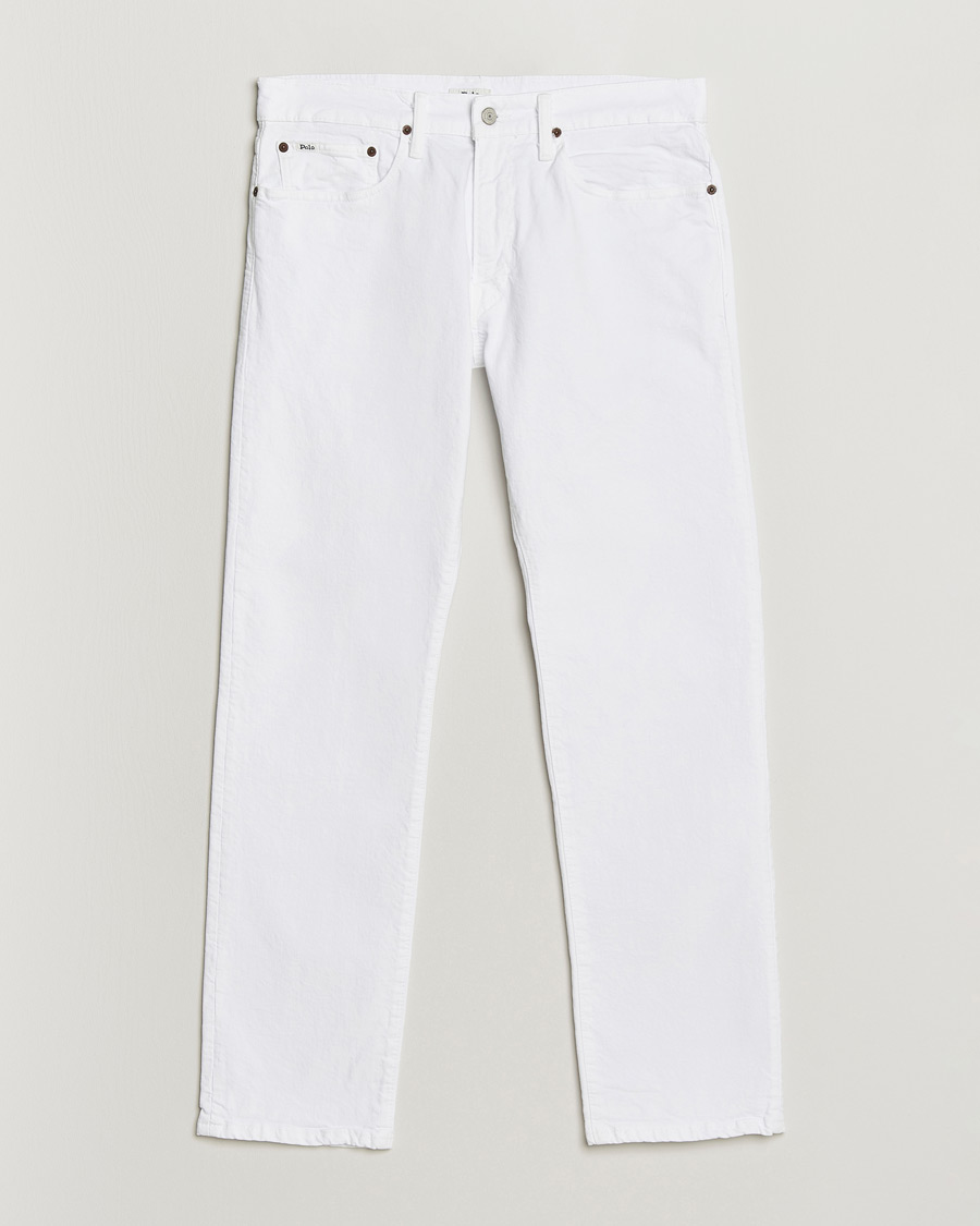 Uomini | Jeans | Polo Ralph Lauren | Hampton Straight Jeans White
