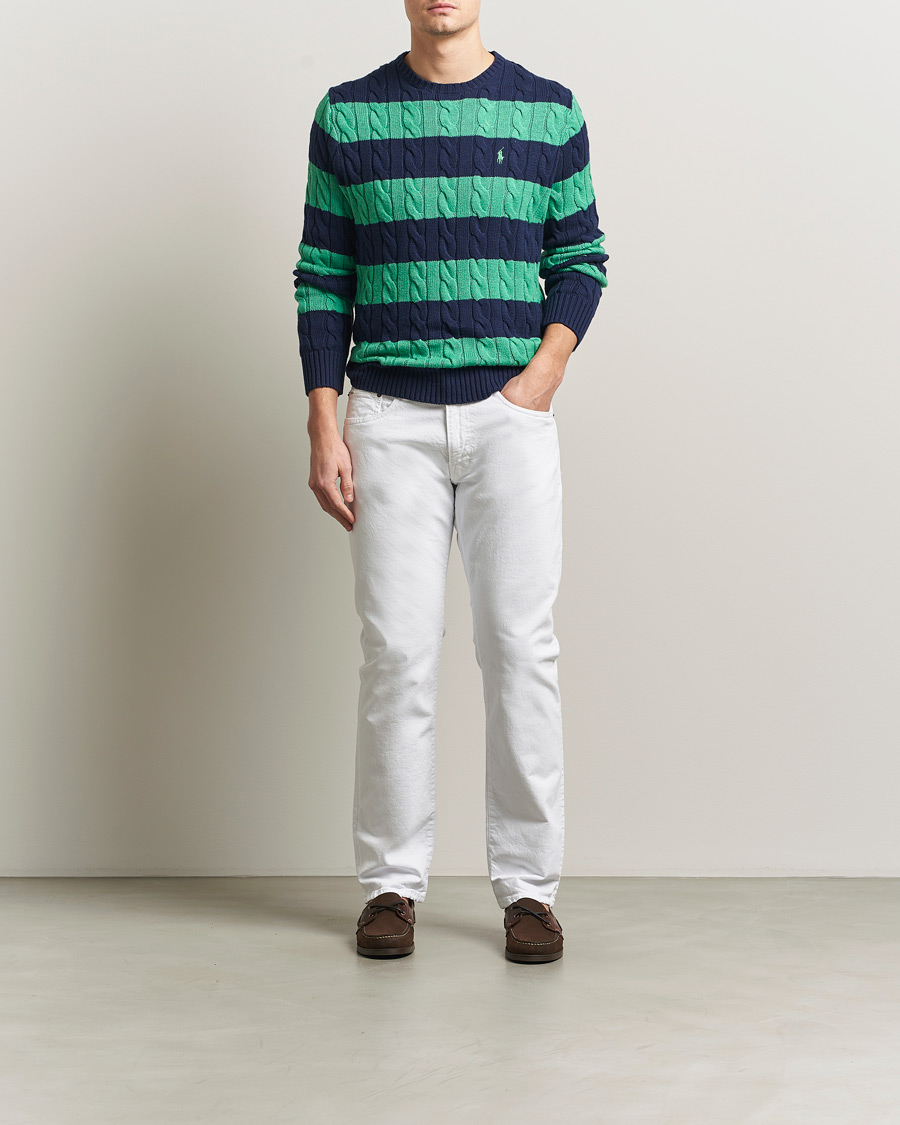 Uomini | Jeans | Polo Ralph Lauren | Hampton Straight Jeans White