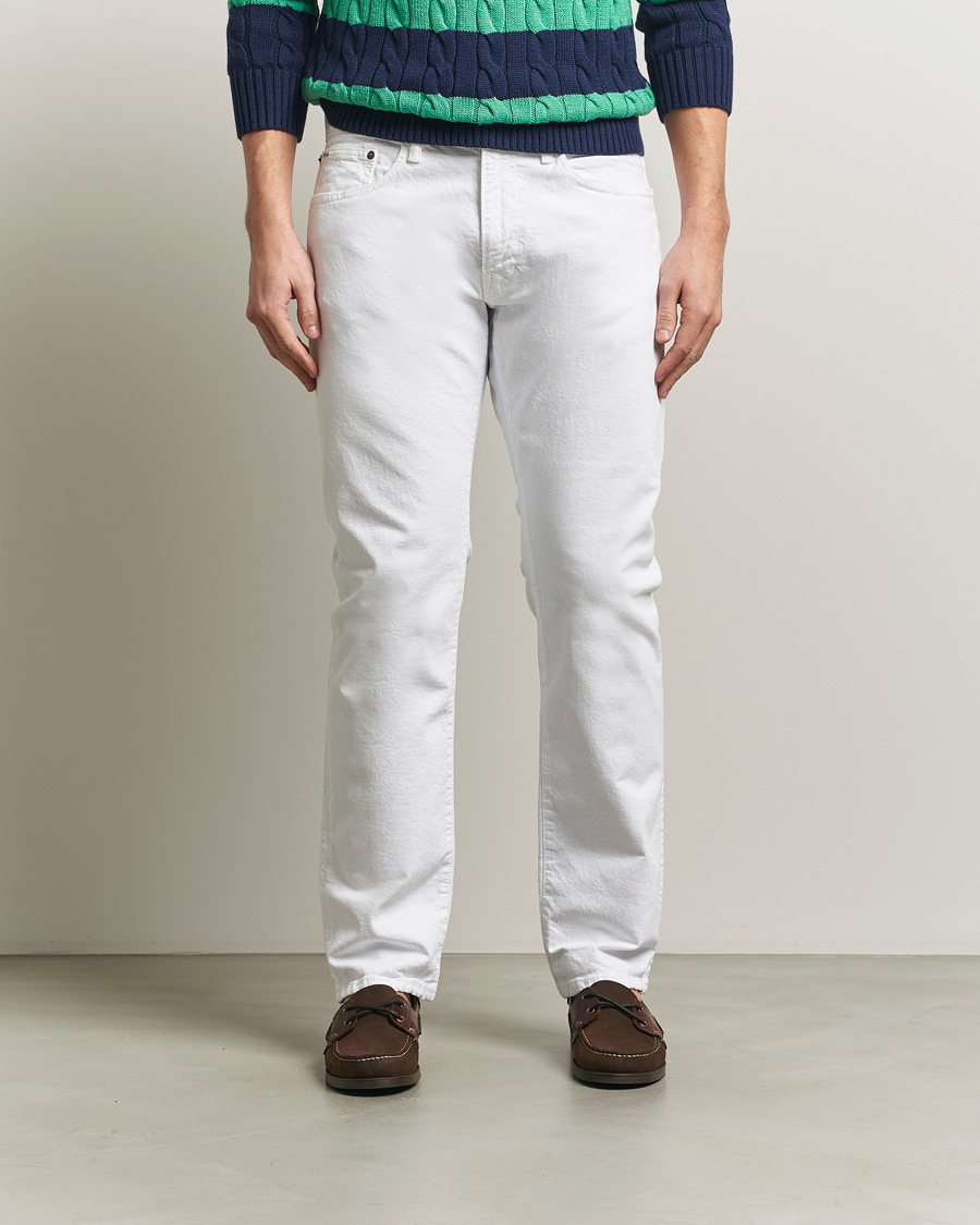 Uomini | Jeans | Polo Ralph Lauren | Hampton Straight Jeans White