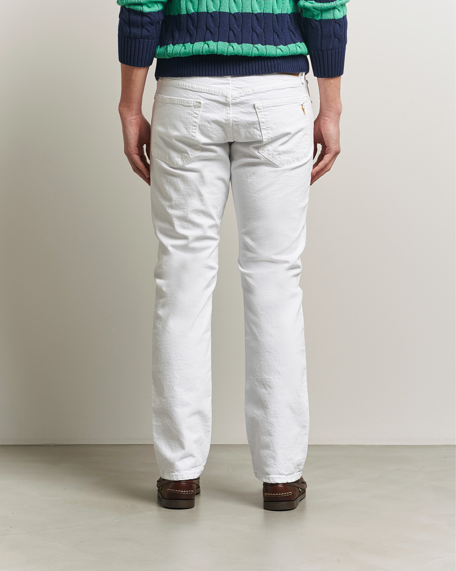 Uomini | Jeans | Polo Ralph Lauren | Hampton Straight Jeans White