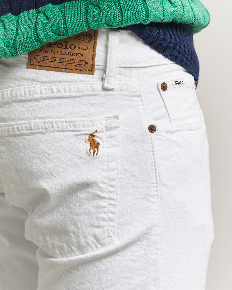 Uomini | Jeans | Polo Ralph Lauren | Hampton Straight Jeans White