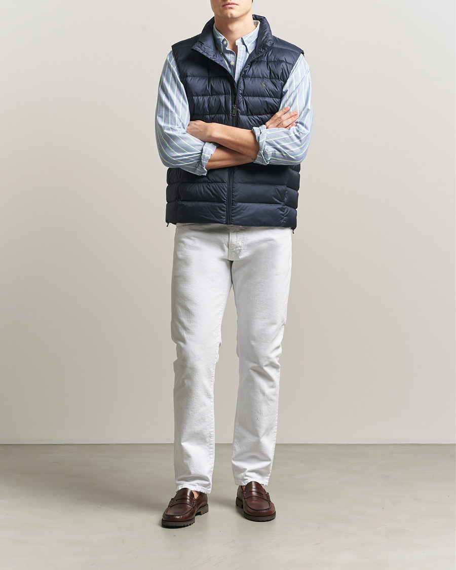 Uomini | Gilet | Polo Ralph Lauren | Matte Insulated Vest Collection Navy