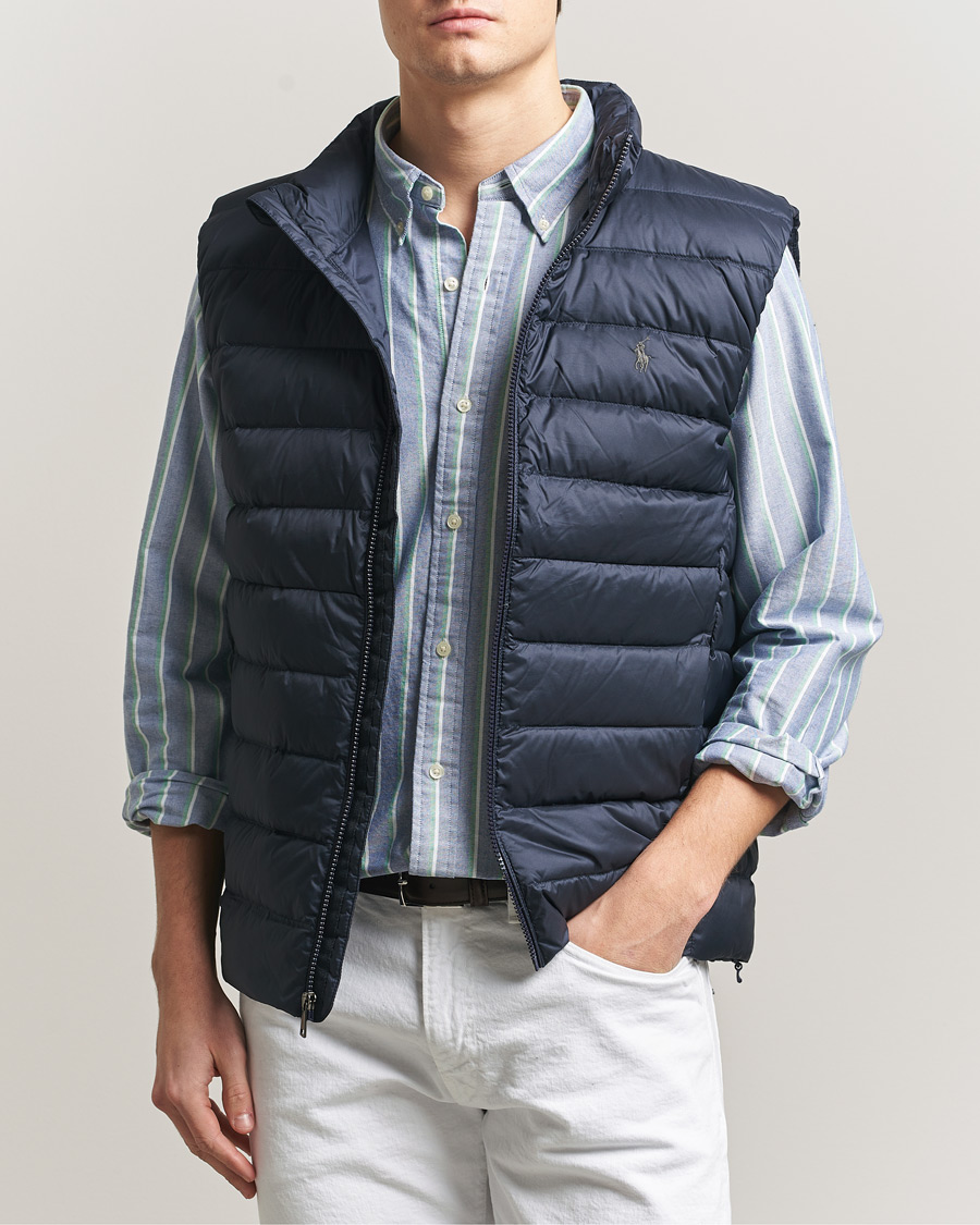 Uomini | Gilet | Polo Ralph Lauren | Matte Insulated Vest Collection Navy