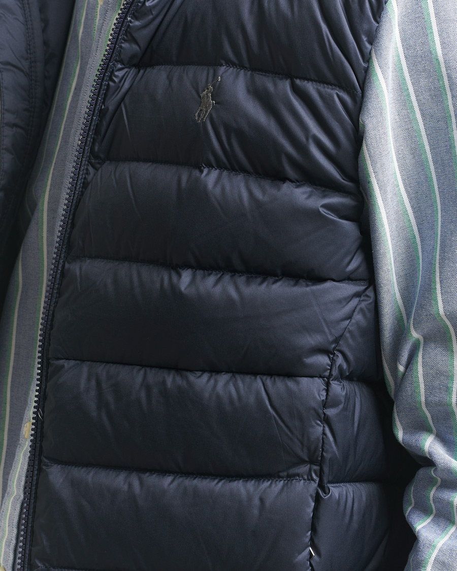 Uomini | Gilet | Polo Ralph Lauren | Matte Insulated Vest Collection Navy