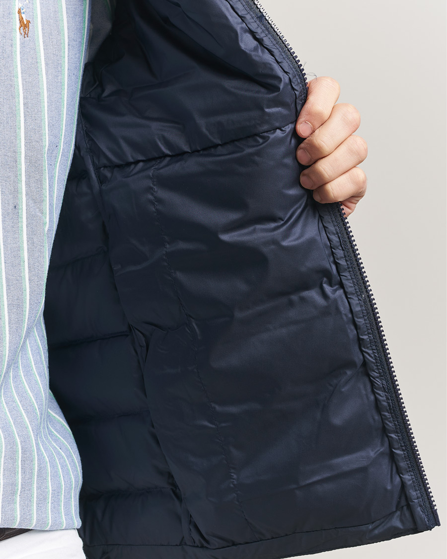 Uomini | Gilet | Polo Ralph Lauren | Matte Insulated Vest Collection Navy