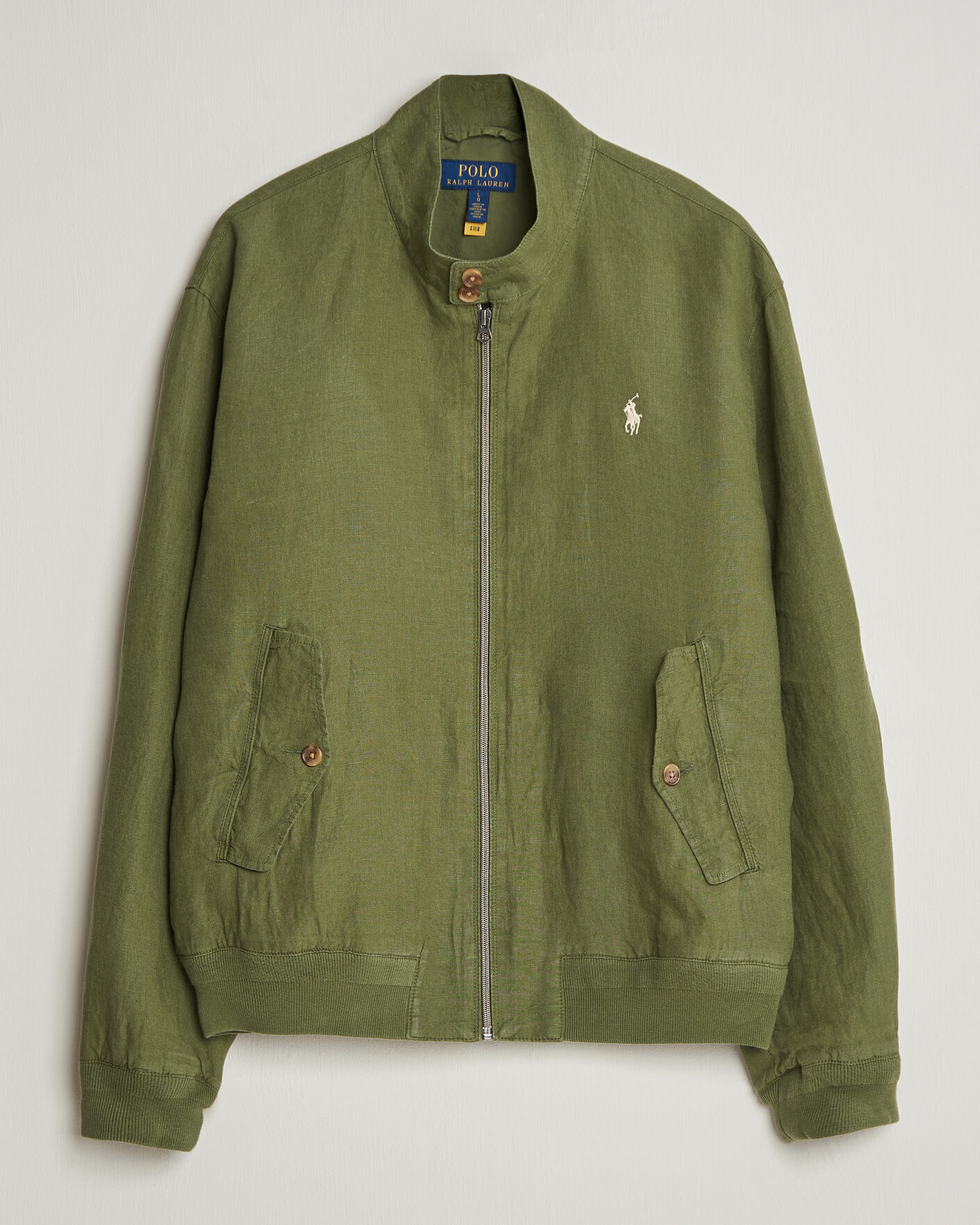 Uomini | Giacche | Polo Ralph Lauren | Linen Herringbone Windbreaker Garden Trail