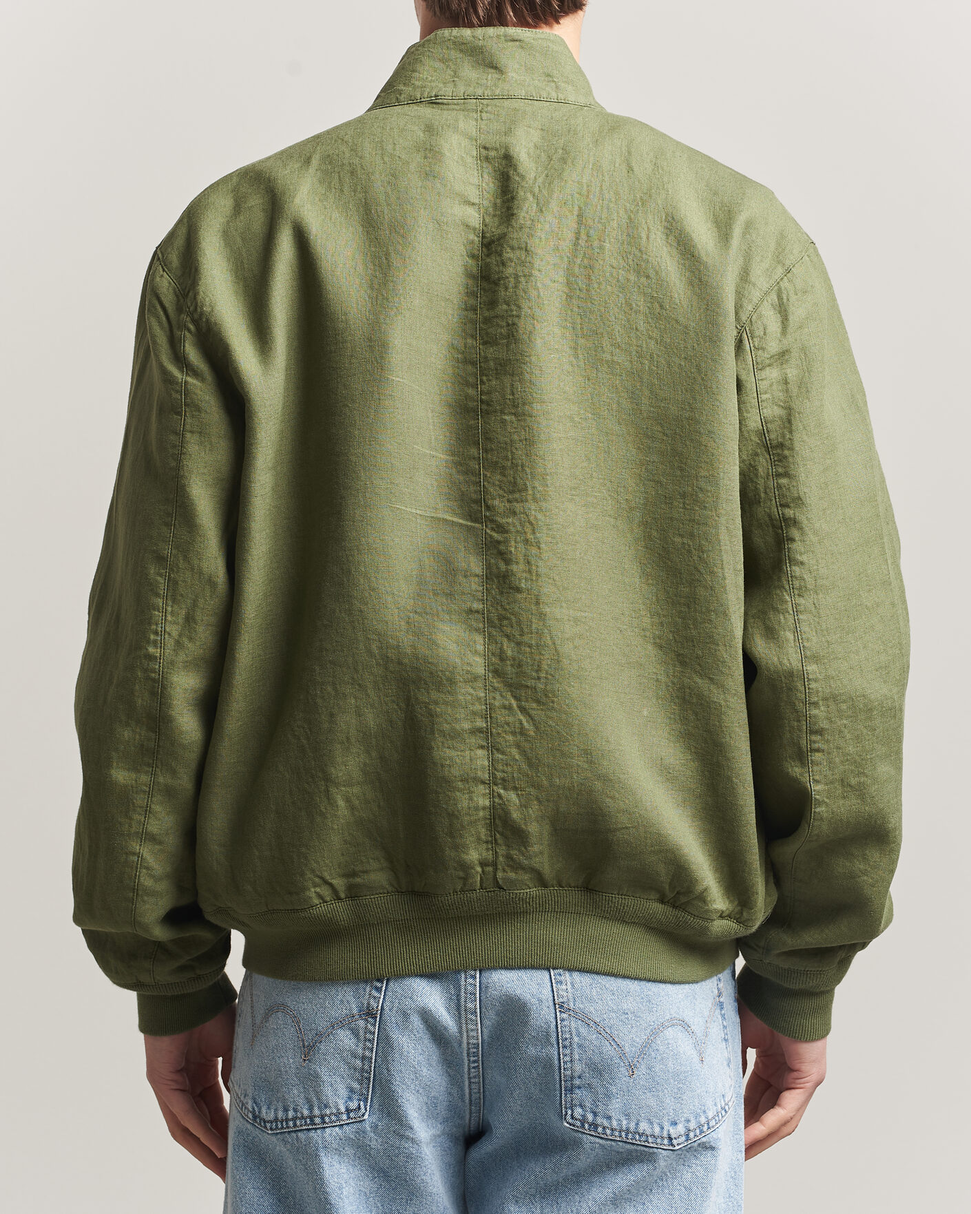 Uomini | Giacche | Polo Ralph Lauren | Linen Herringbone Windbreaker Garden Trail
