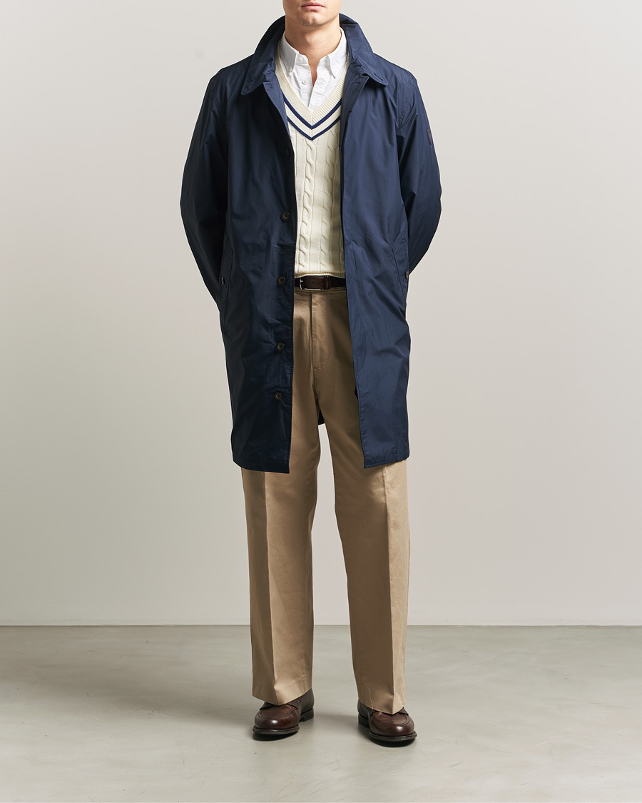 Uomini | Giacche | Polo Ralph Lauren | Planeweave Windbreaker Jacket Collection Navy