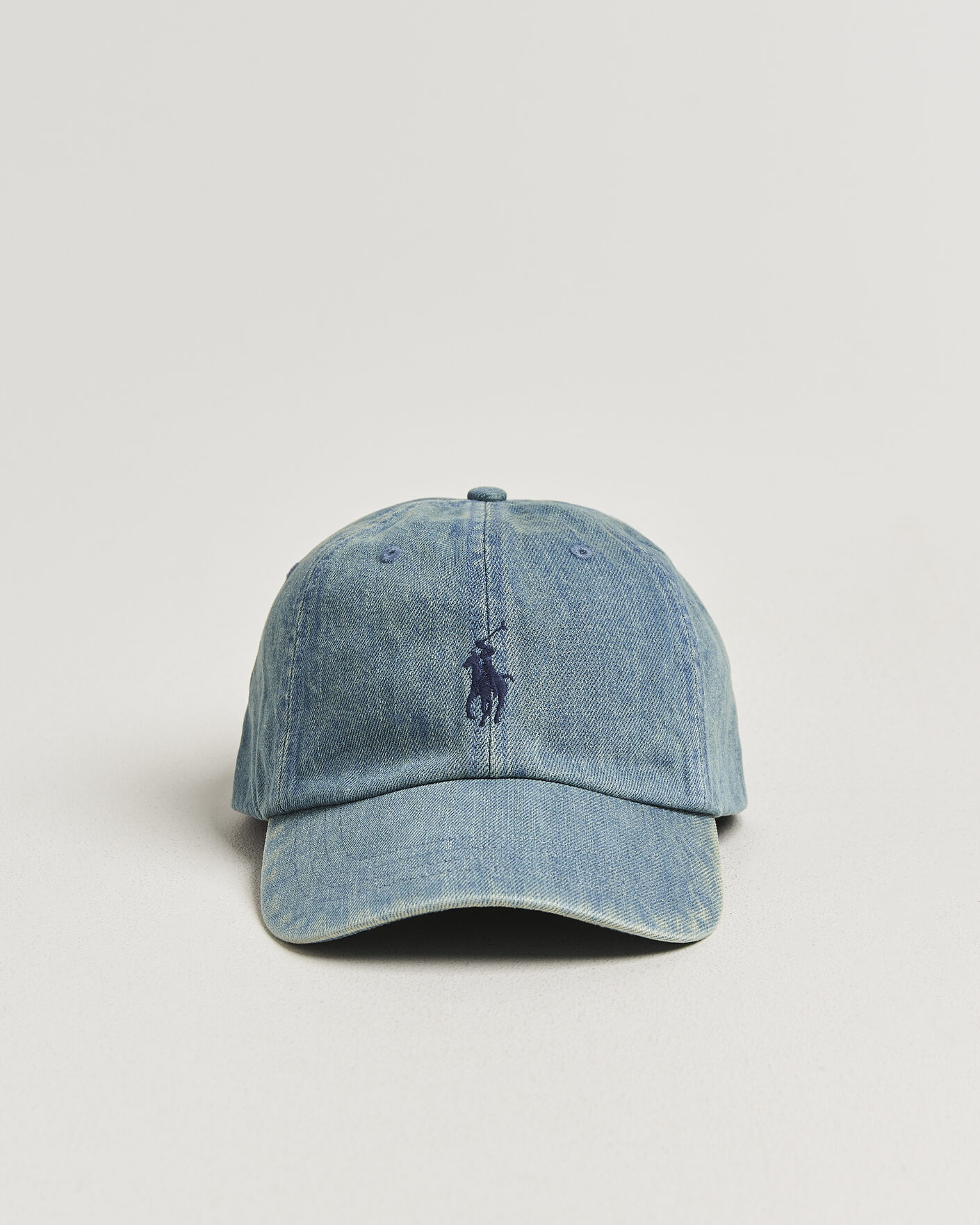 Uomini | Cappelli & Berretti | Polo Ralph Lauren | Denim Cap Light Wash
