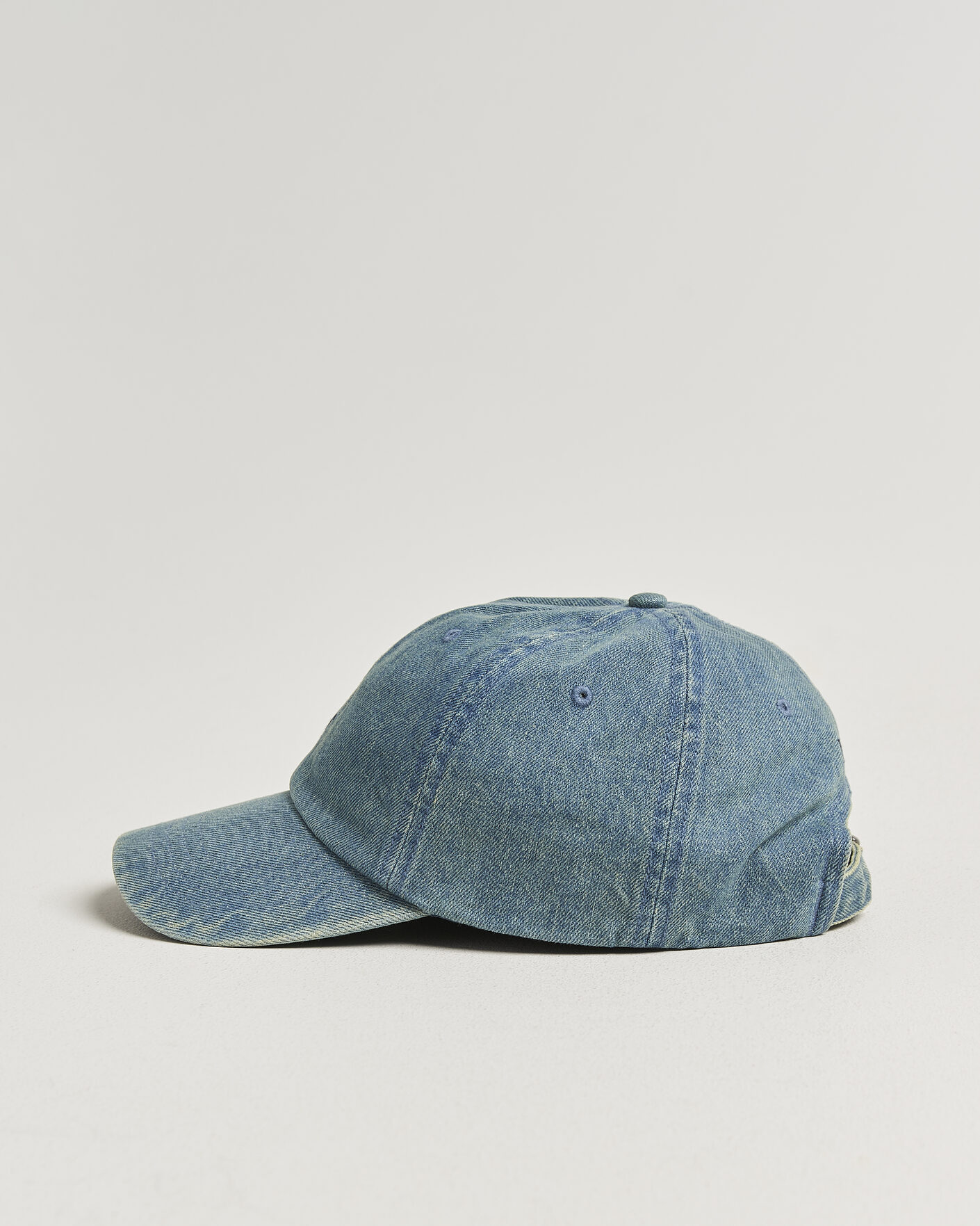 Uomini | Cappelli & Berretti | Polo Ralph Lauren | Denim Cap Light Wash