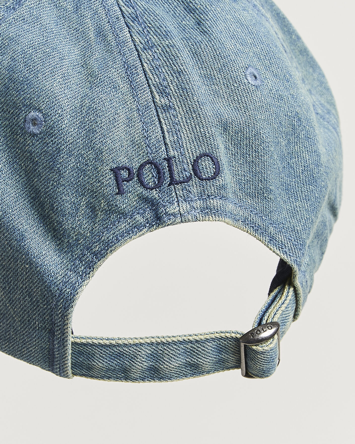 Uomini | Cappelli & Berretti | Polo Ralph Lauren | Denim Cap Light Wash