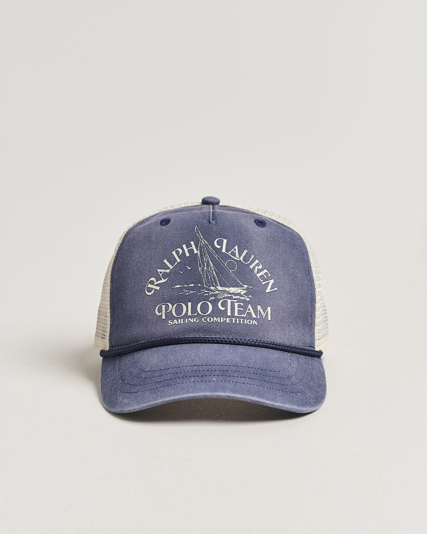 Uomini | Cappelli & Berretti | Polo Ralph Lauren | Twill Cap Light Navy