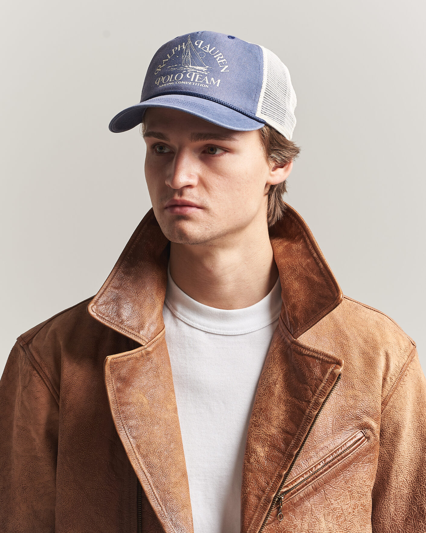 Uomini | Cappelli & Berretti | Polo Ralph Lauren | Twill Cap Light Navy