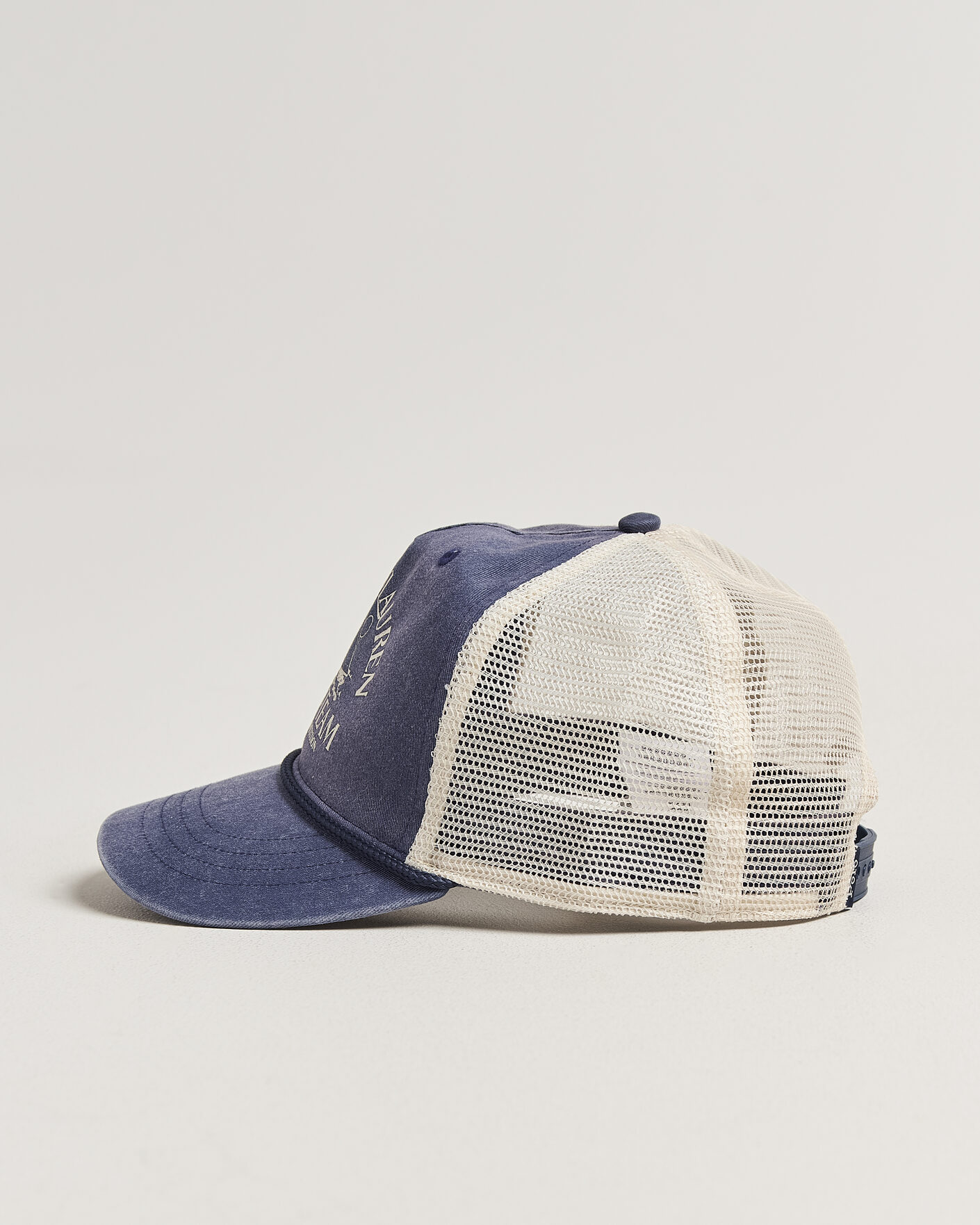 Uomini | Cappelli & Berretti | Polo Ralph Lauren | Twill Cap Light Navy