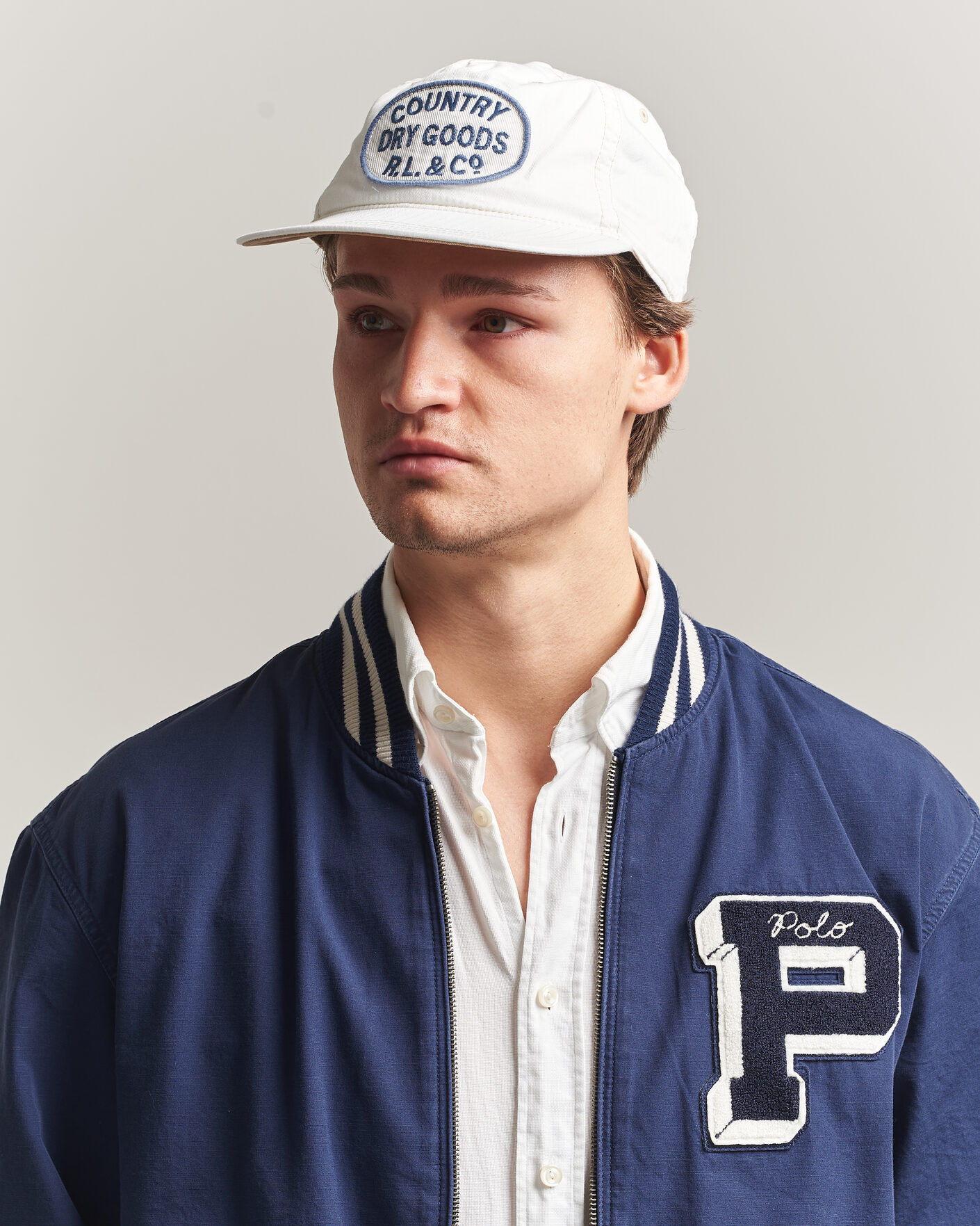 Uomini | Cappelli & Berretti | Polo Ralph Lauren | Cotton Herringbone Cap White