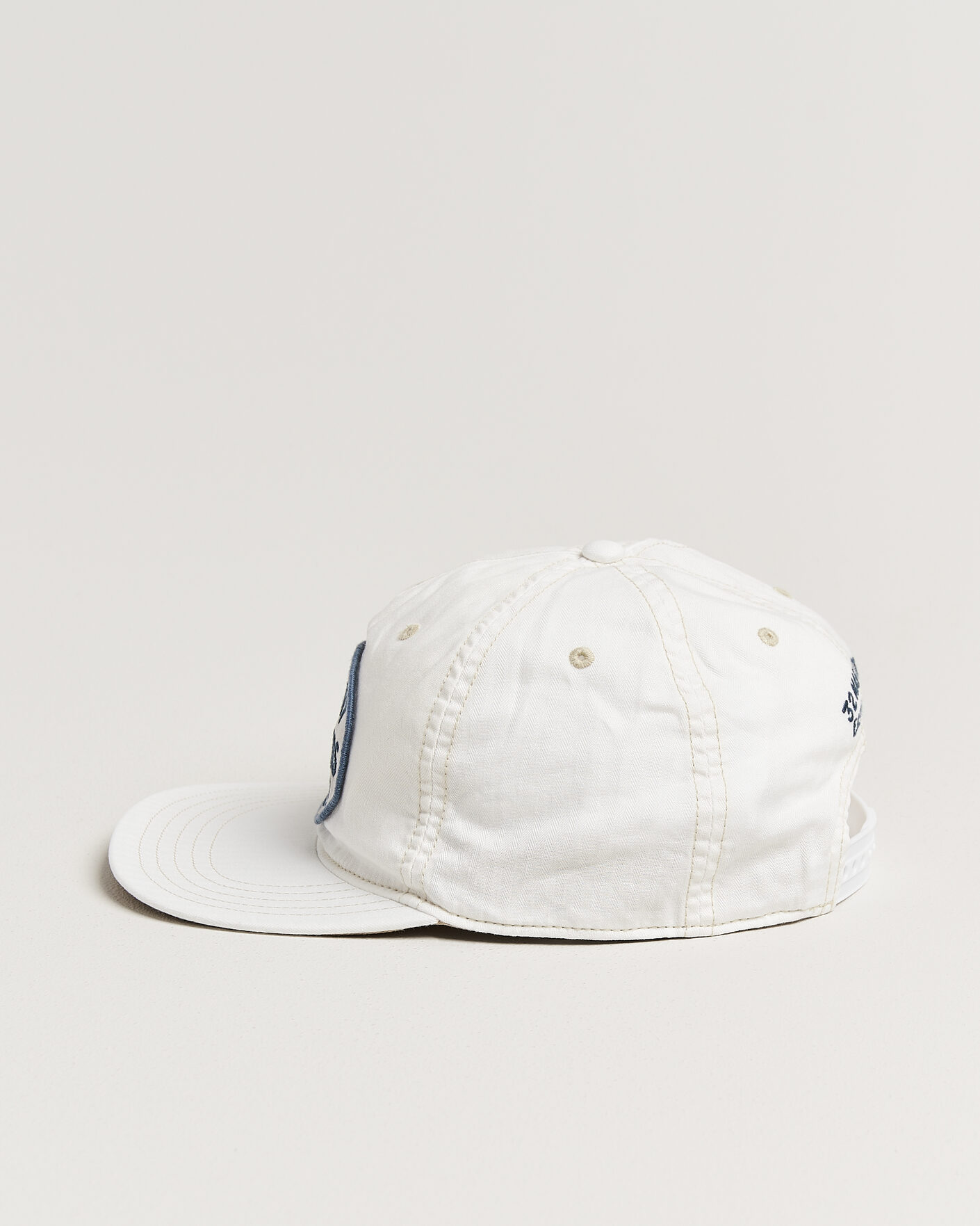 Uomini | Cappelli & Berretti | Polo Ralph Lauren | Cotton Herringbone Cap White