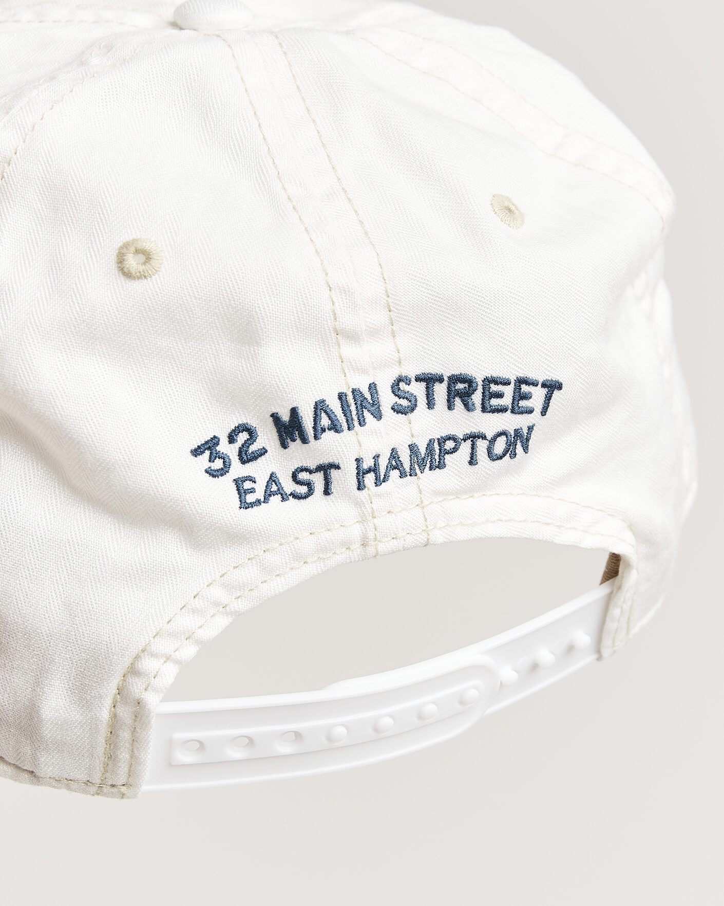 Uomini | Cappelli & Berretti | Polo Ralph Lauren | Cotton Herringbone Cap White