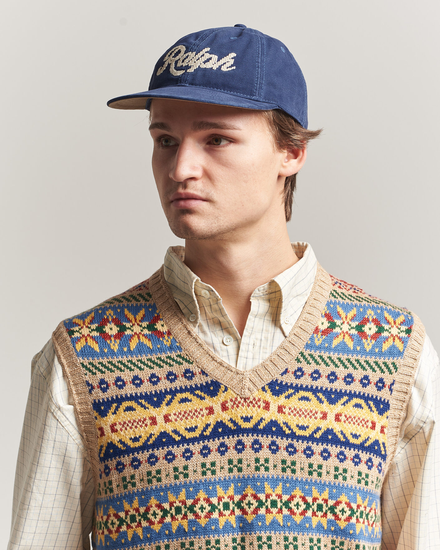 Uomini | Cappelli & Berretti | Polo Ralph Lauren | Cotton Twill Logo Cap Newport Navy