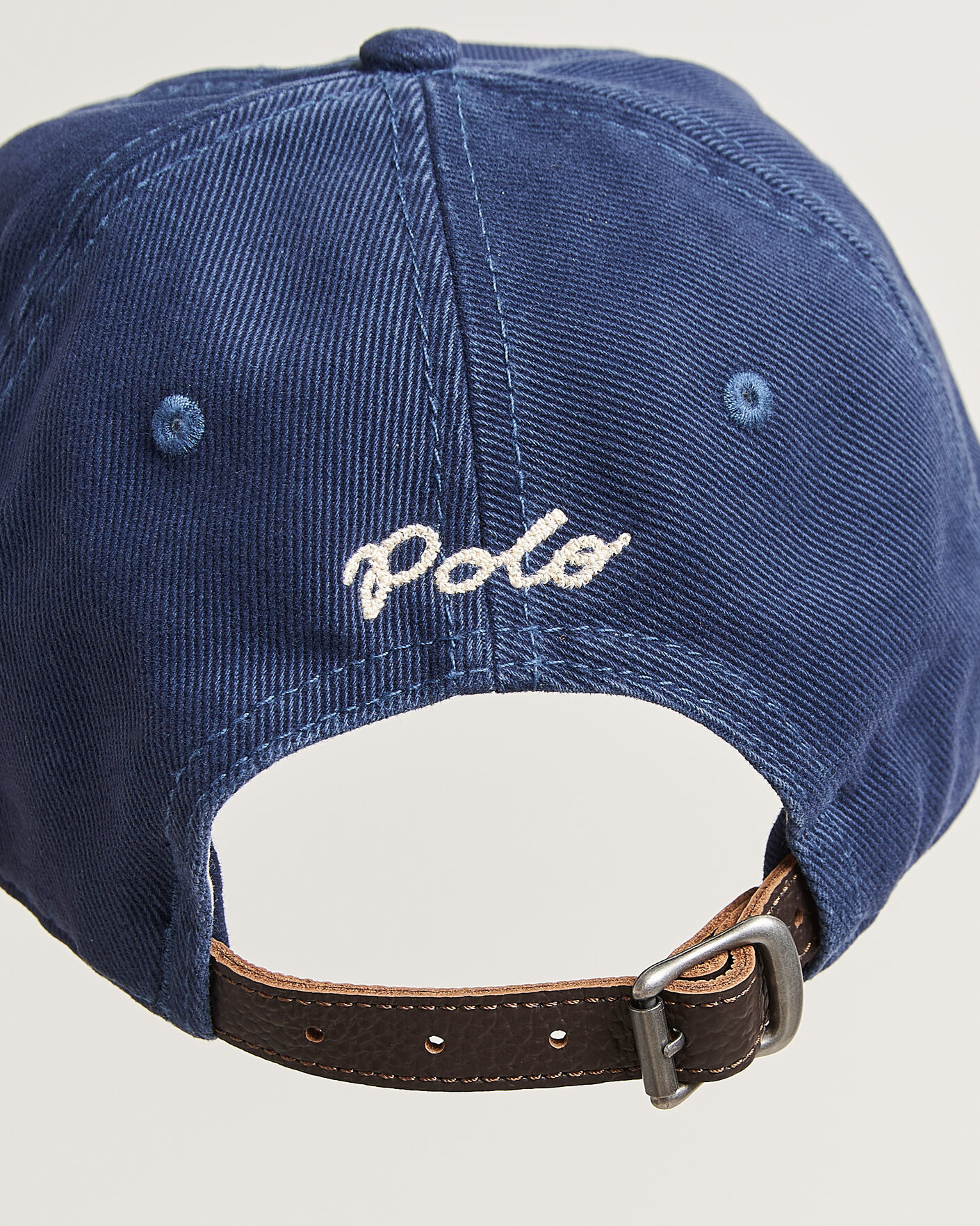 Uomini | Cappelli & Berretti | Polo Ralph Lauren | Cotton Twill Logo Cap Newport Navy