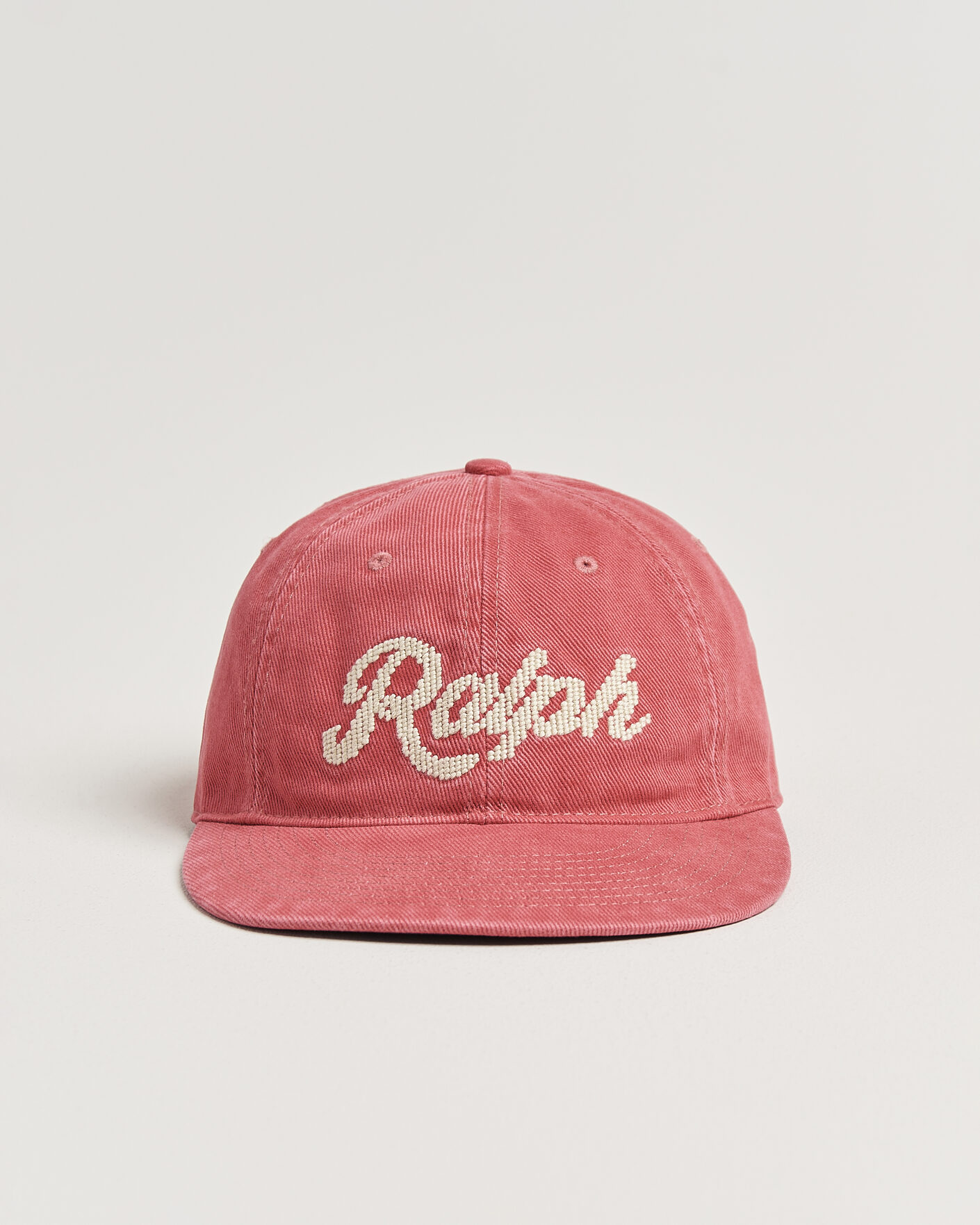 Uomini | Polo Ralph Lauren Cotton Twill Logo Cap Nantucket Red | Polo Ralph Lauren | Cotton Twill Logo Cap Nantucket Red