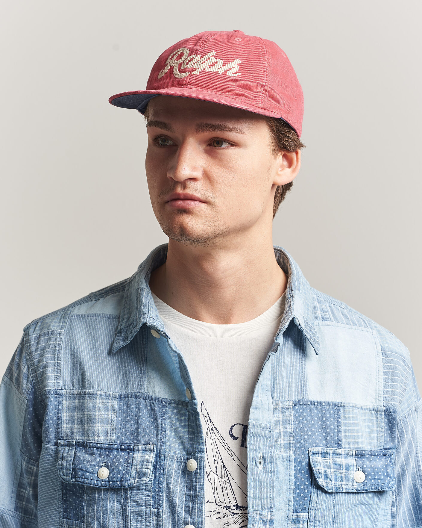 Uomini | Cappelli & Berretti | Polo Ralph Lauren | Cotton Twill Logo Cap Nantucket Red