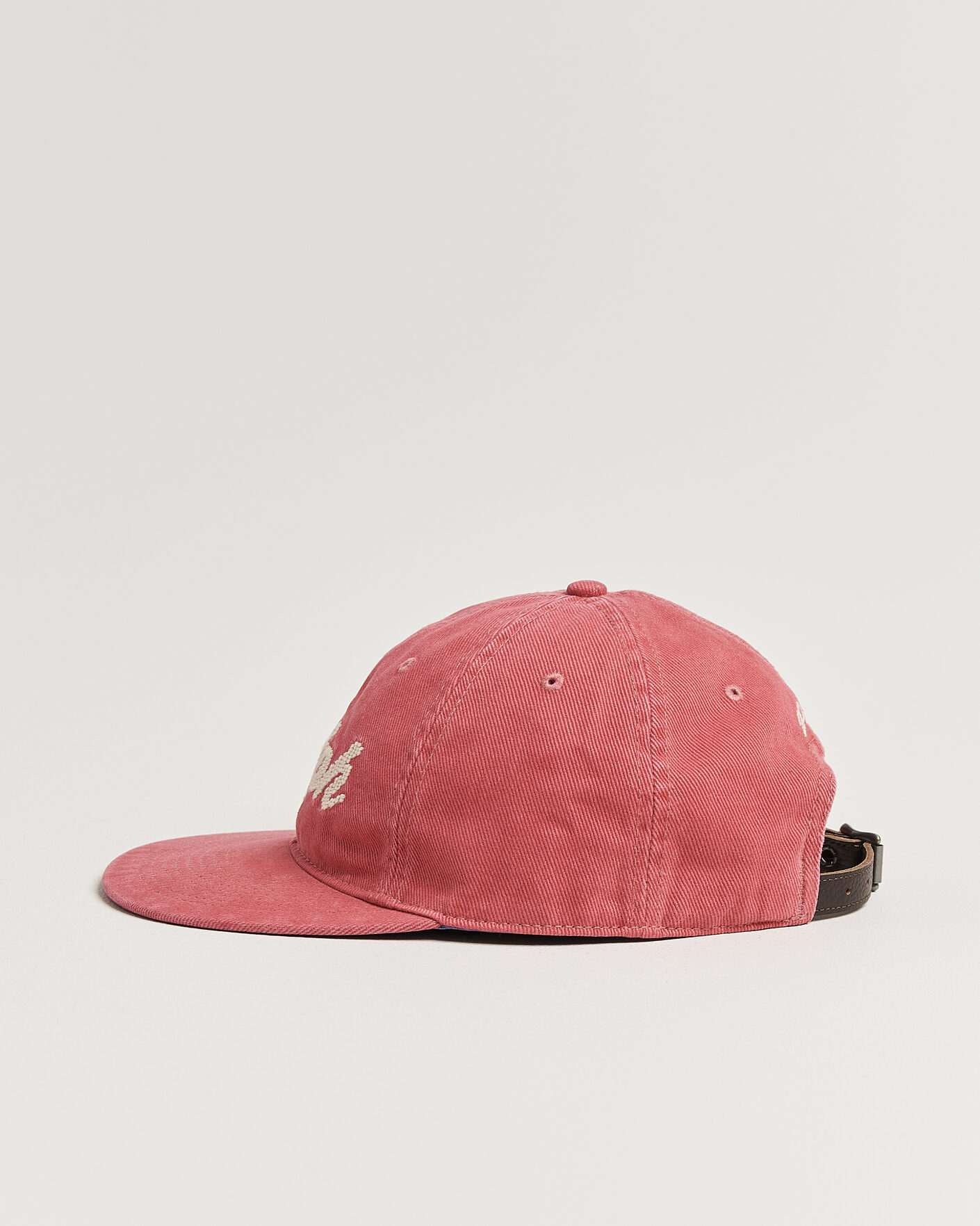 Uomini | Polo Ralph Lauren Cotton Twill Logo Cap Nantucket Red | Polo Ralph Lauren | Cotton Twill Logo Cap Nantucket Red