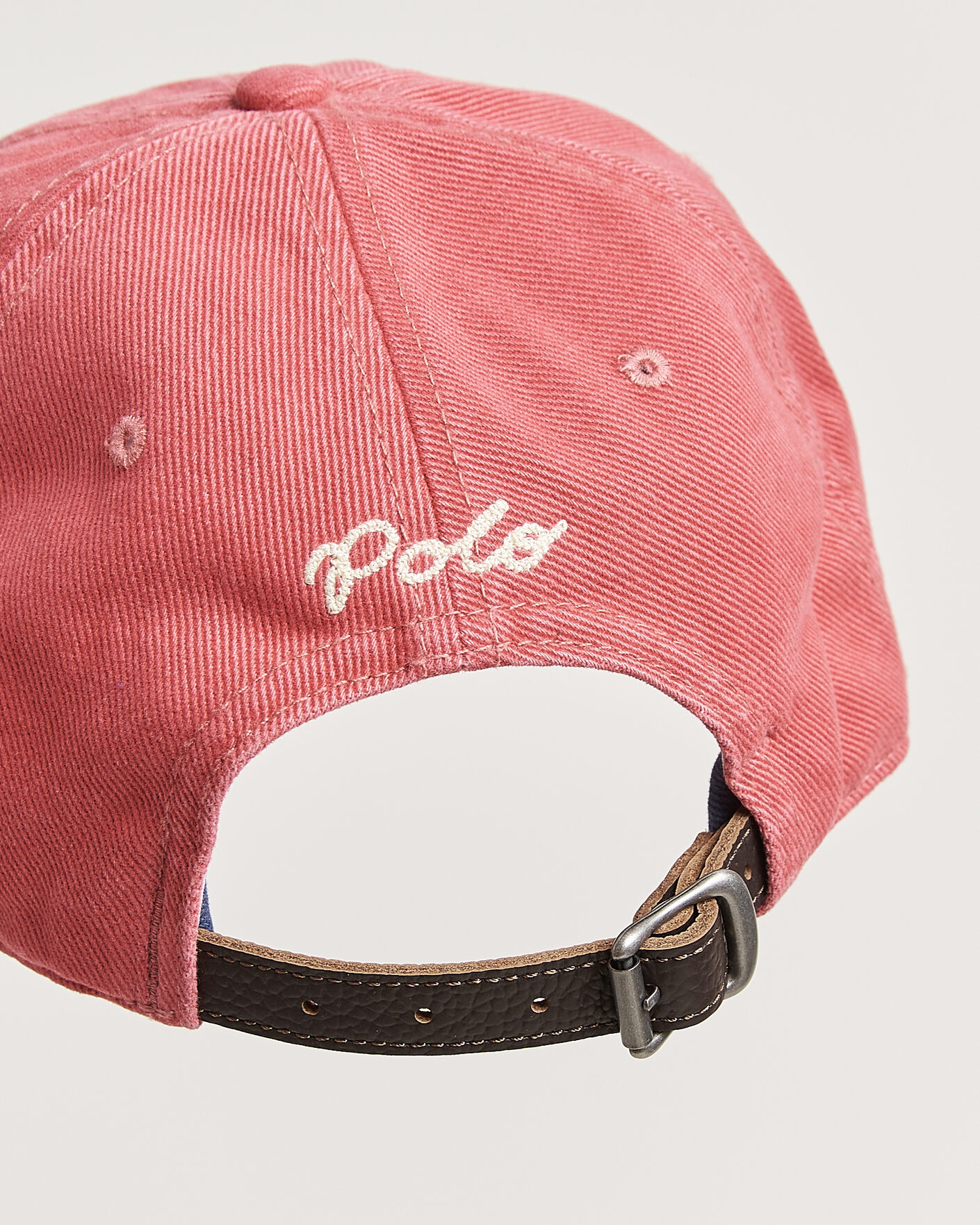 Uomini | Polo Ralph Lauren Cotton Twill Logo Cap Nantucket Red | Polo Ralph Lauren | Cotton Twill Logo Cap Nantucket Red
