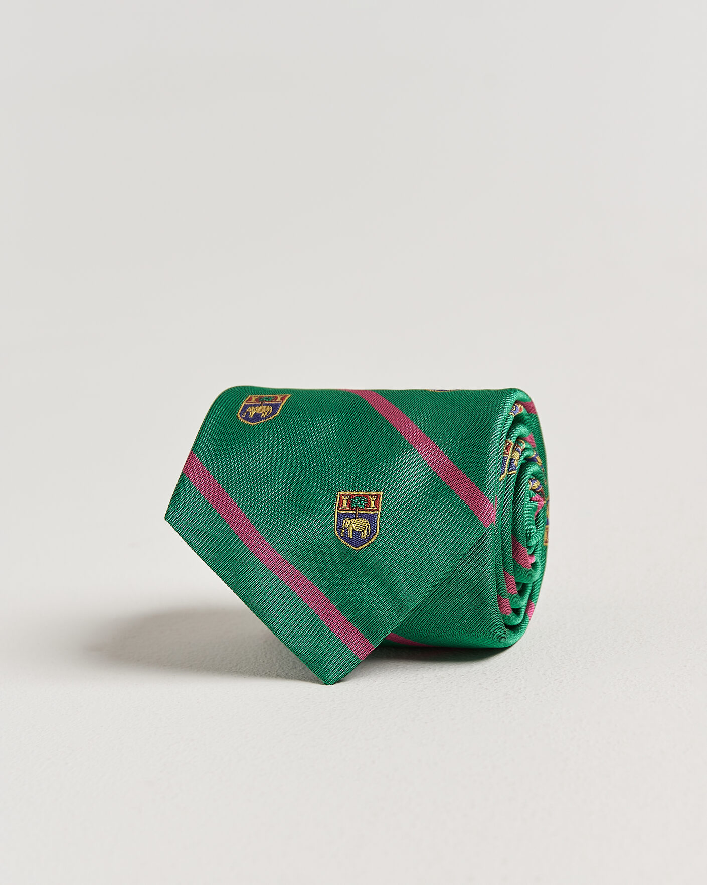 Uomini | Cravatte | Polo Ralph Lauren | Elephant Palm Club Tie Green
