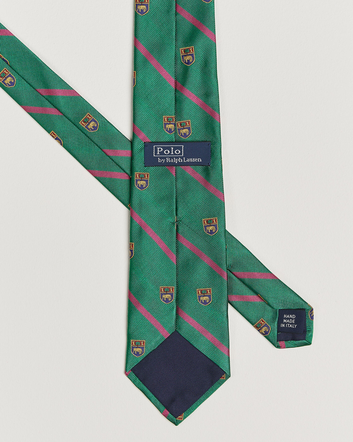 Uomini | Cravatte | Polo Ralph Lauren | Elephant Palm Club Tie Green