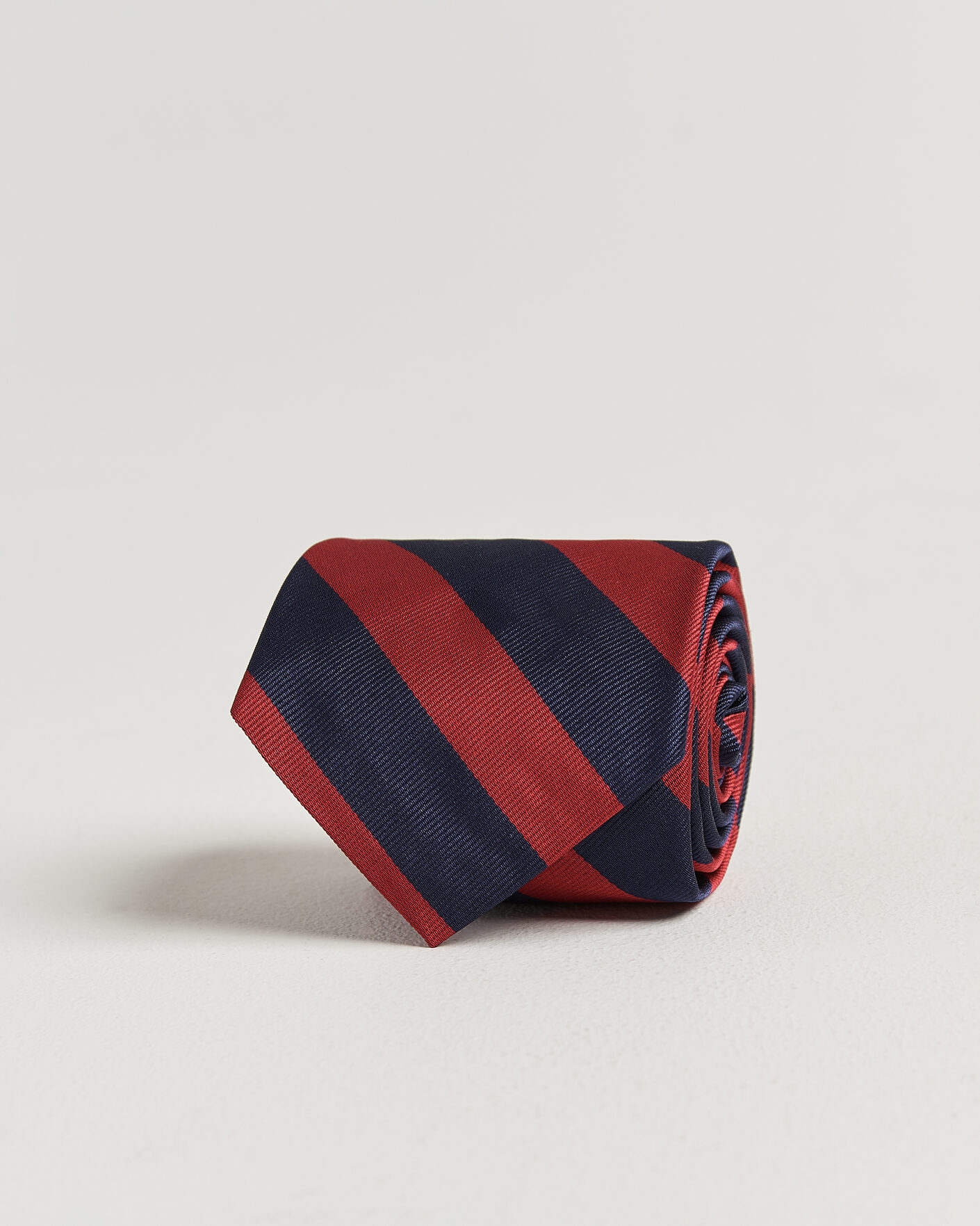 Uomini | Cravatte | Polo Ralph Lauren | Striped Club Tie Navy/Red