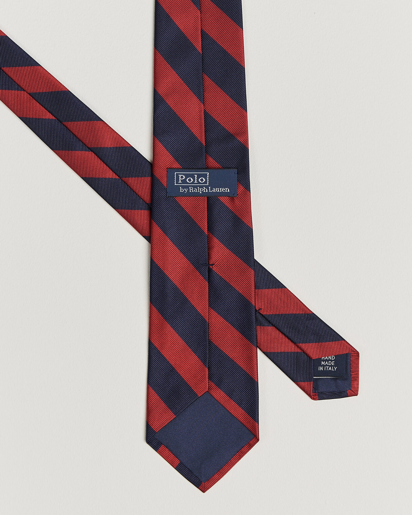 Uomini | Cravatte | Polo Ralph Lauren | Striped Club Tie Navy/Red