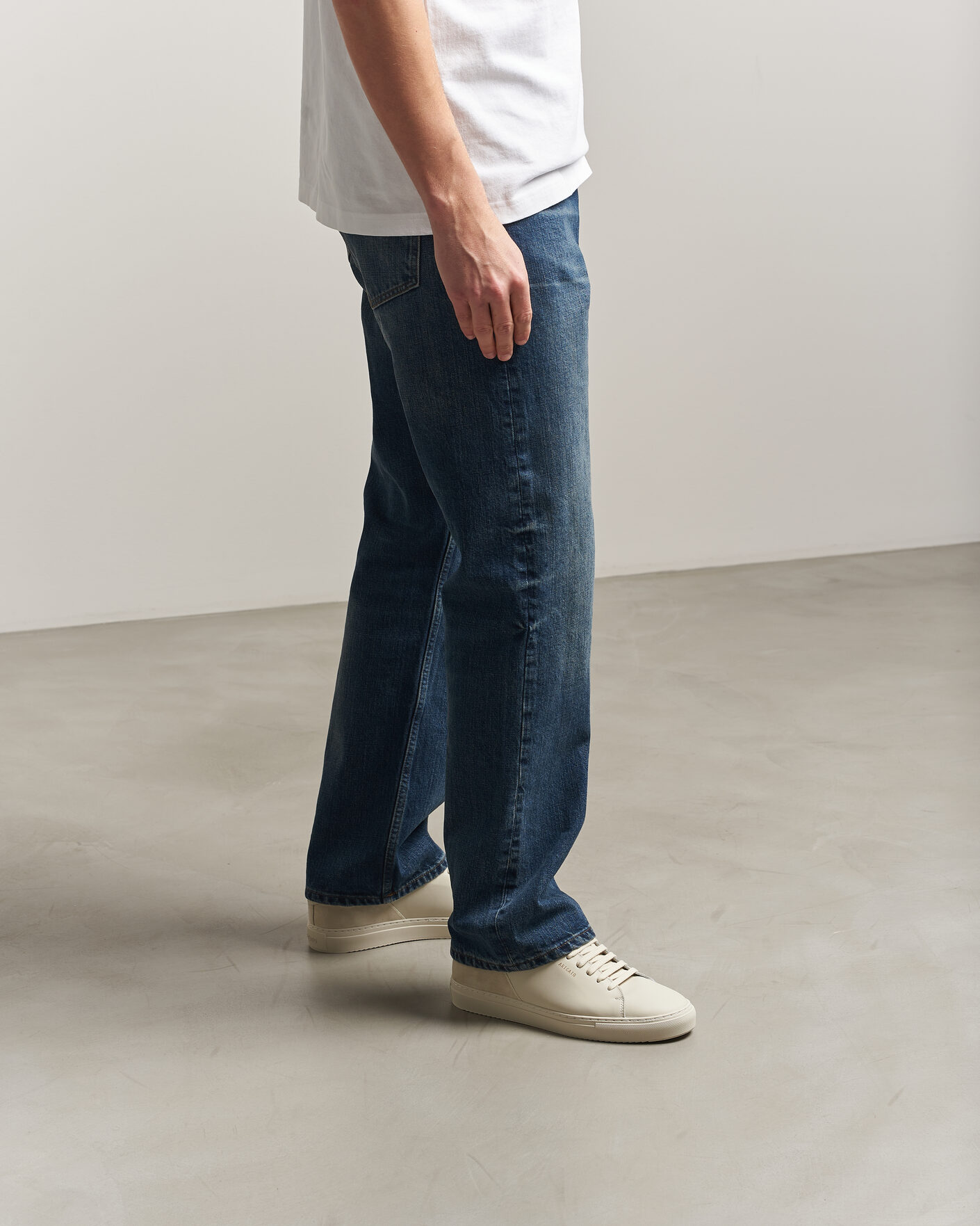 Uomini | Sneakers | Axel Arigato | Clean 90 Split Sneaker Light Beige