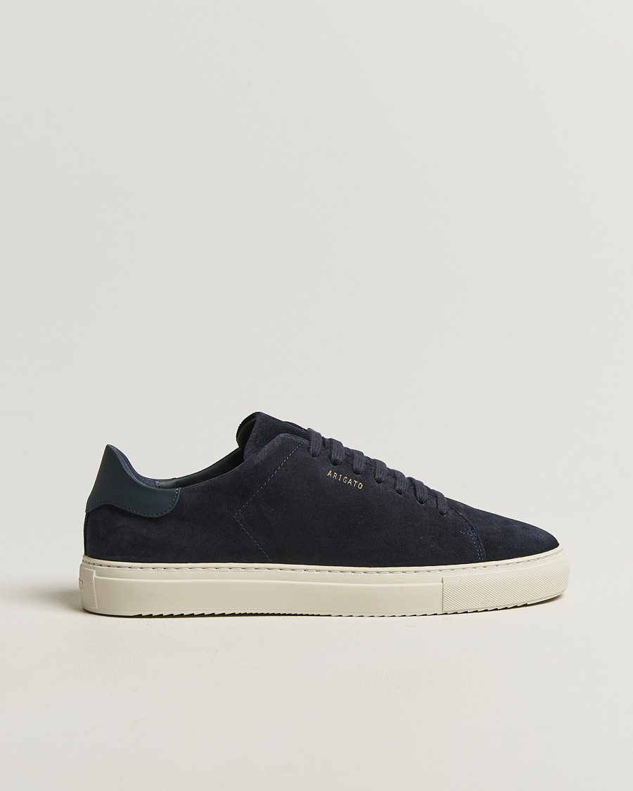 Uomini | Sneakers | Axel Arigato | Clean 90 Suede Sneaker Dark Blue