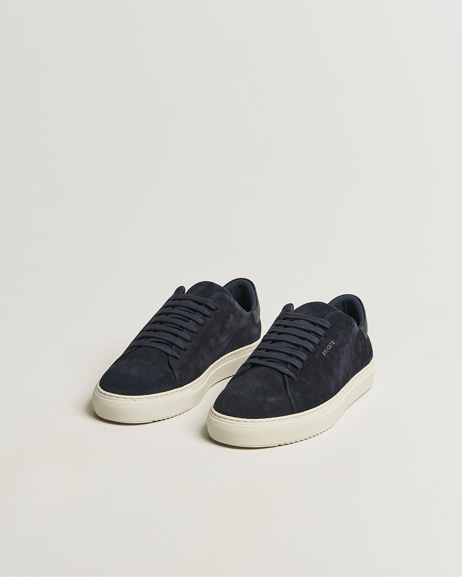 Uomini | Sneakers | Axel Arigato | Clean 90 Suede Sneaker Dark Blue