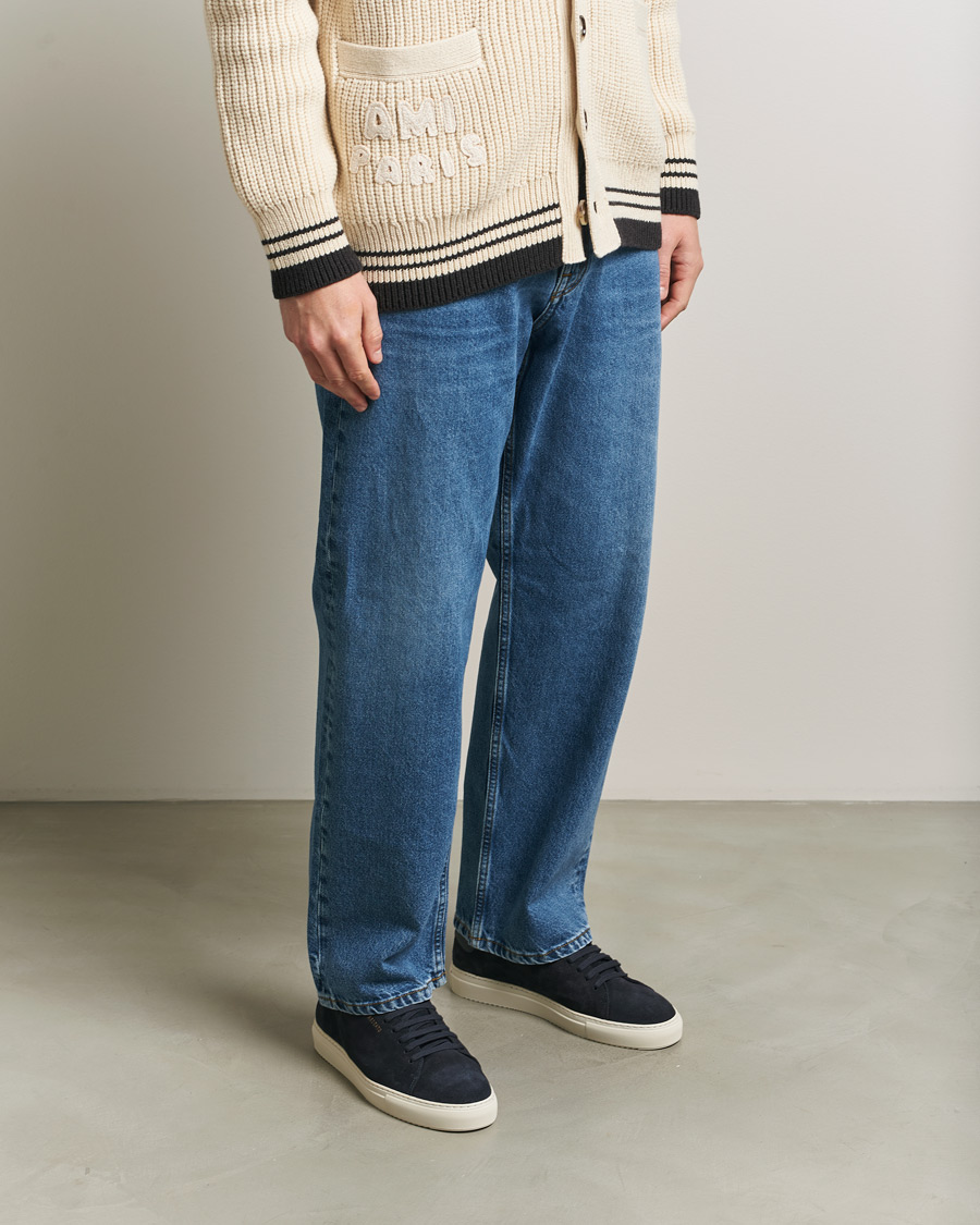 Uomini | Sneakers | Axel Arigato | Clean 90 Suede Sneaker Dark Blue