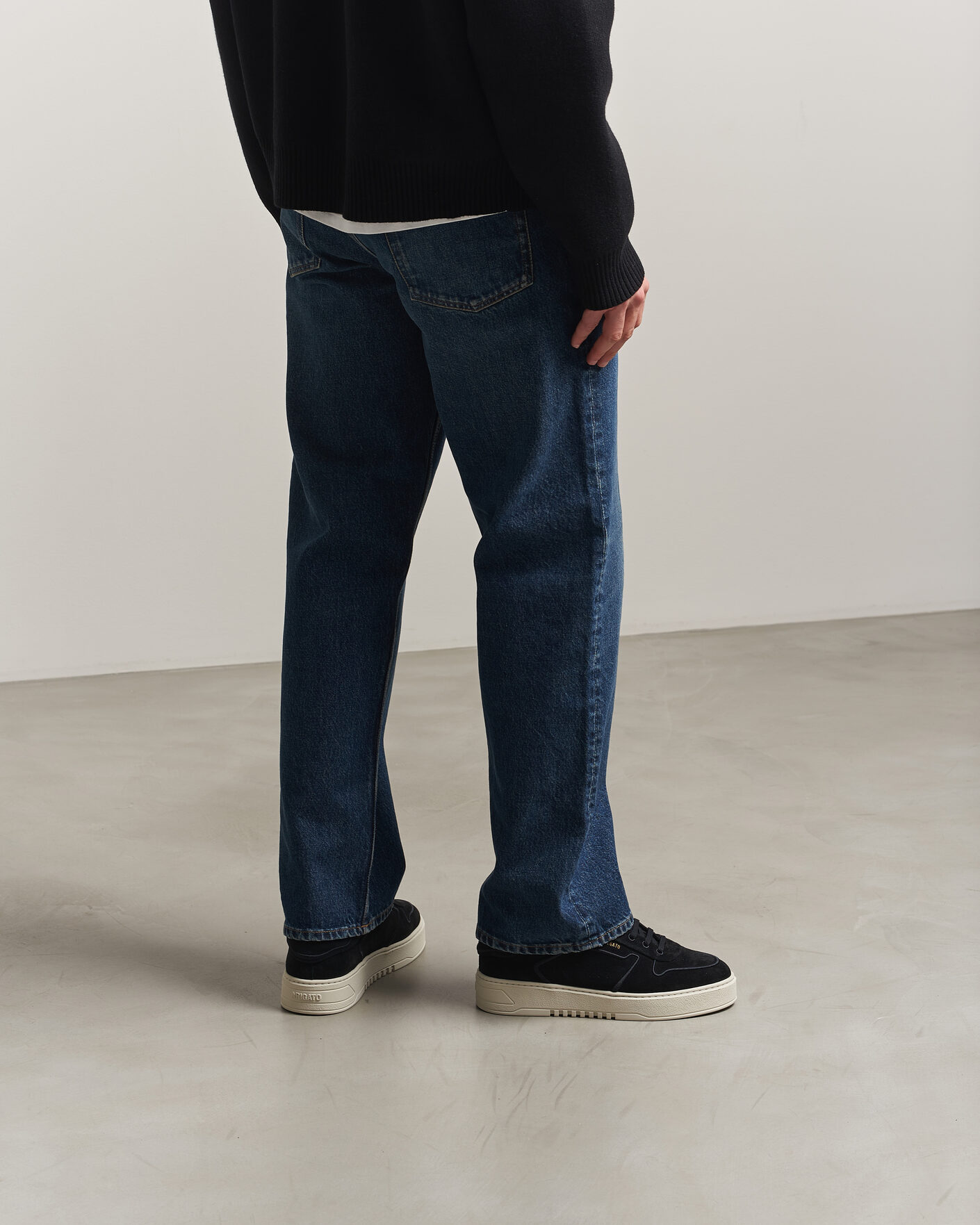 Uomini | Sneakers | Axel Arigato | Orbit Embroidery Sneaker Black