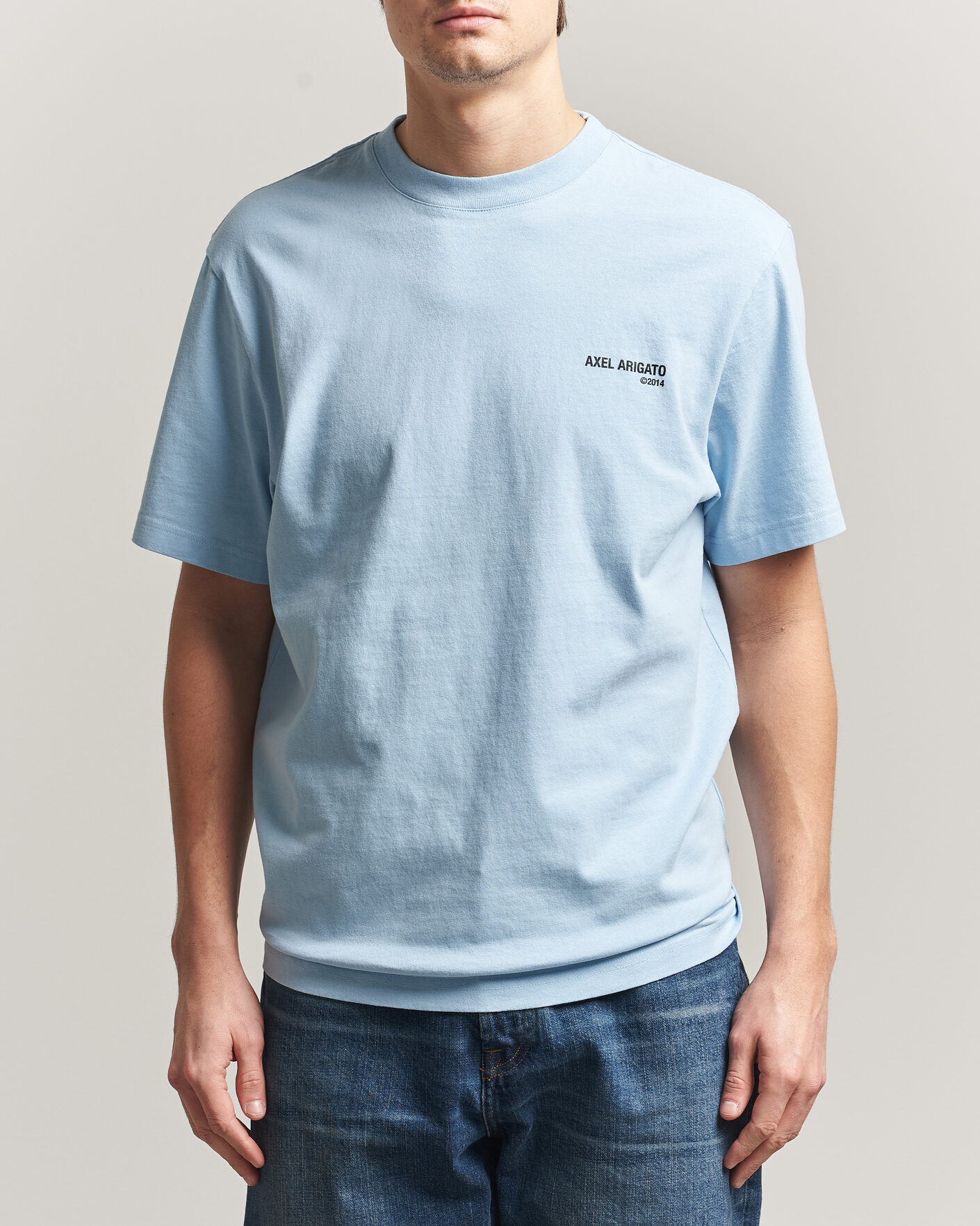 Uomini | T-shirt | Axel Arigato | Legacy T-Shirt Powder Blue