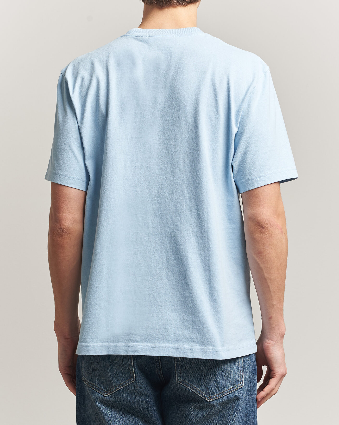 Uomini | T-shirt | Axel Arigato | Legacy T-Shirt Powder Blue