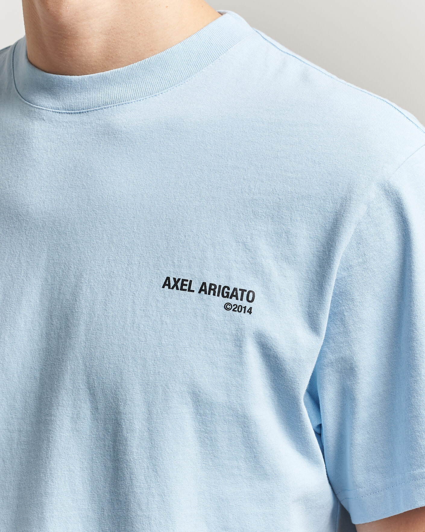Uomini | T-shirt | Axel Arigato | Legacy T-Shirt Powder Blue